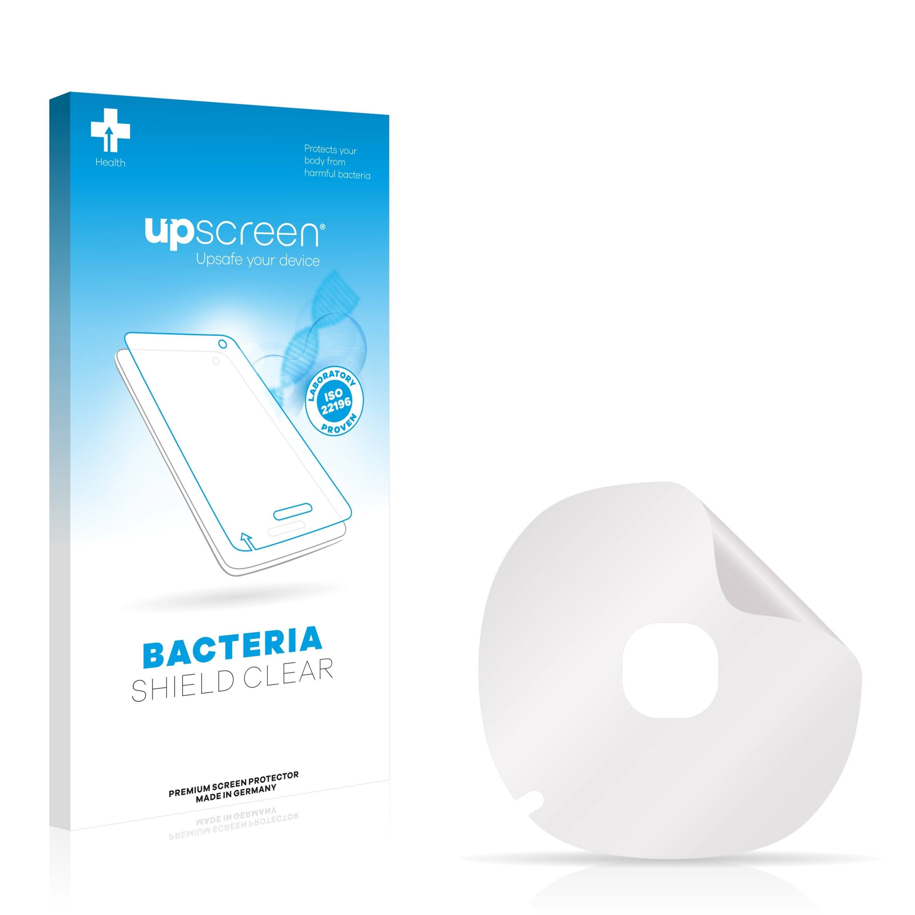 upscreen Bacteria Shield Clear Premium Antibakterielle Displayschutzfolie für JBL Link