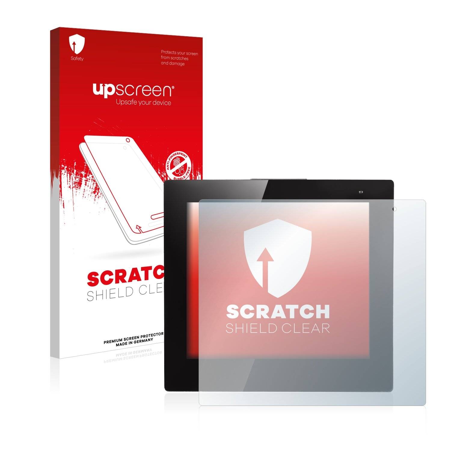 upscreen Scratch Shield Clear Premium Displayschutzfolie für Bresser Quadro Neo C Thermo-