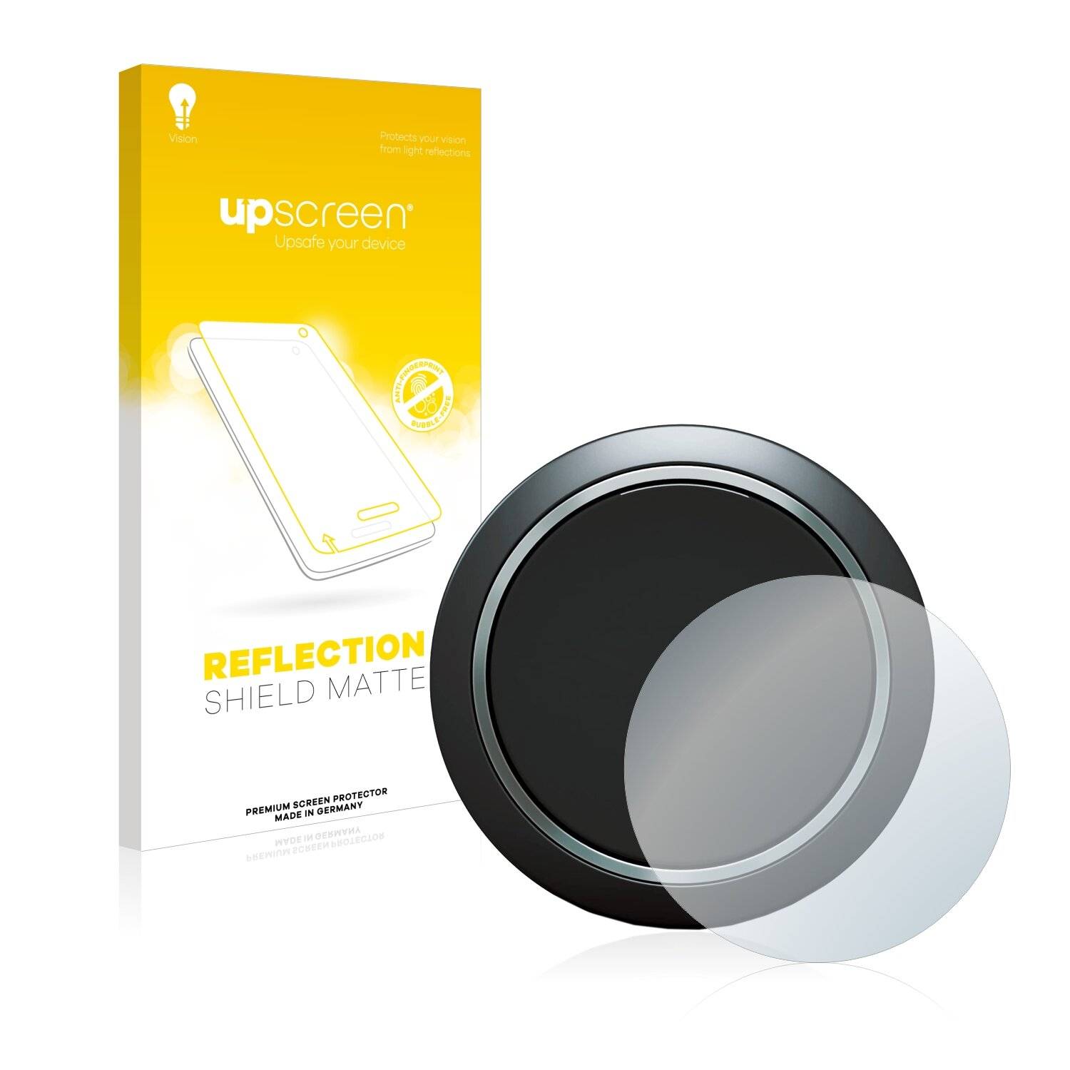 upscreen Reflection Shield Matte Premium Displayschutzfolie für OOONO CO-Driver