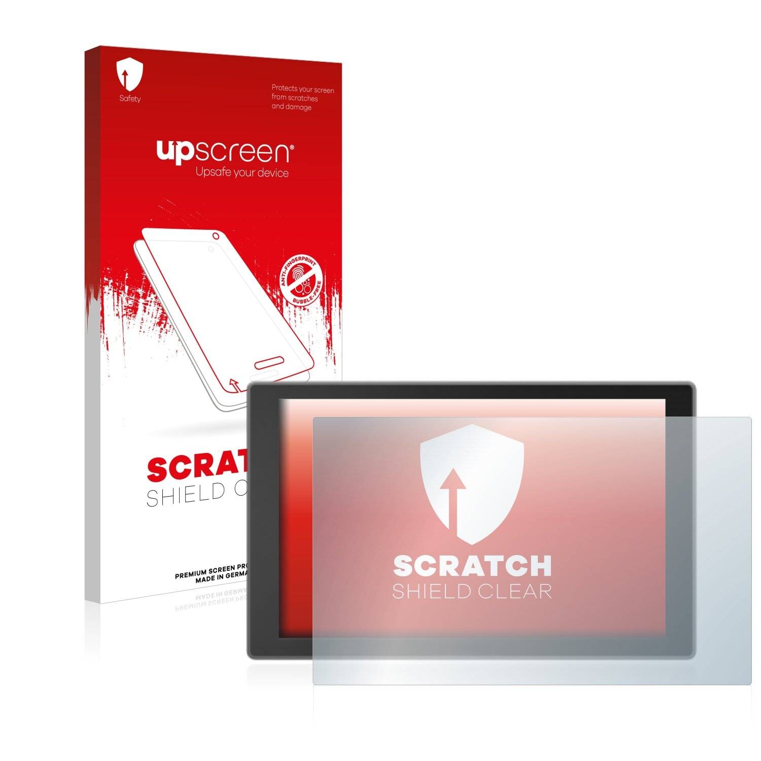 upscreen Scratch Shield Clear Premium Displayschutzfolie für Lilliput