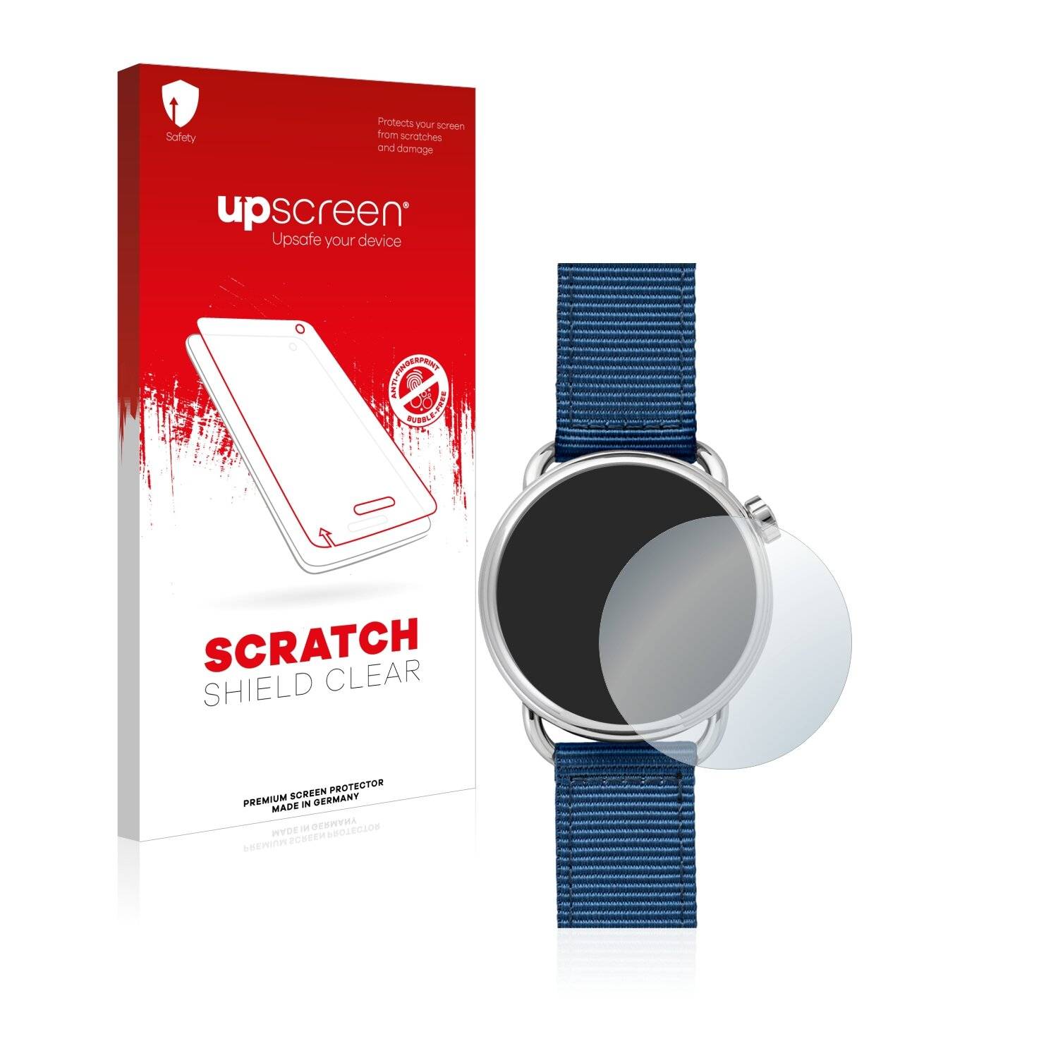 upscreen Scratch Shield Clear Premium Displayschutzfolie für Ralph Lauren Bearfoot Negroni