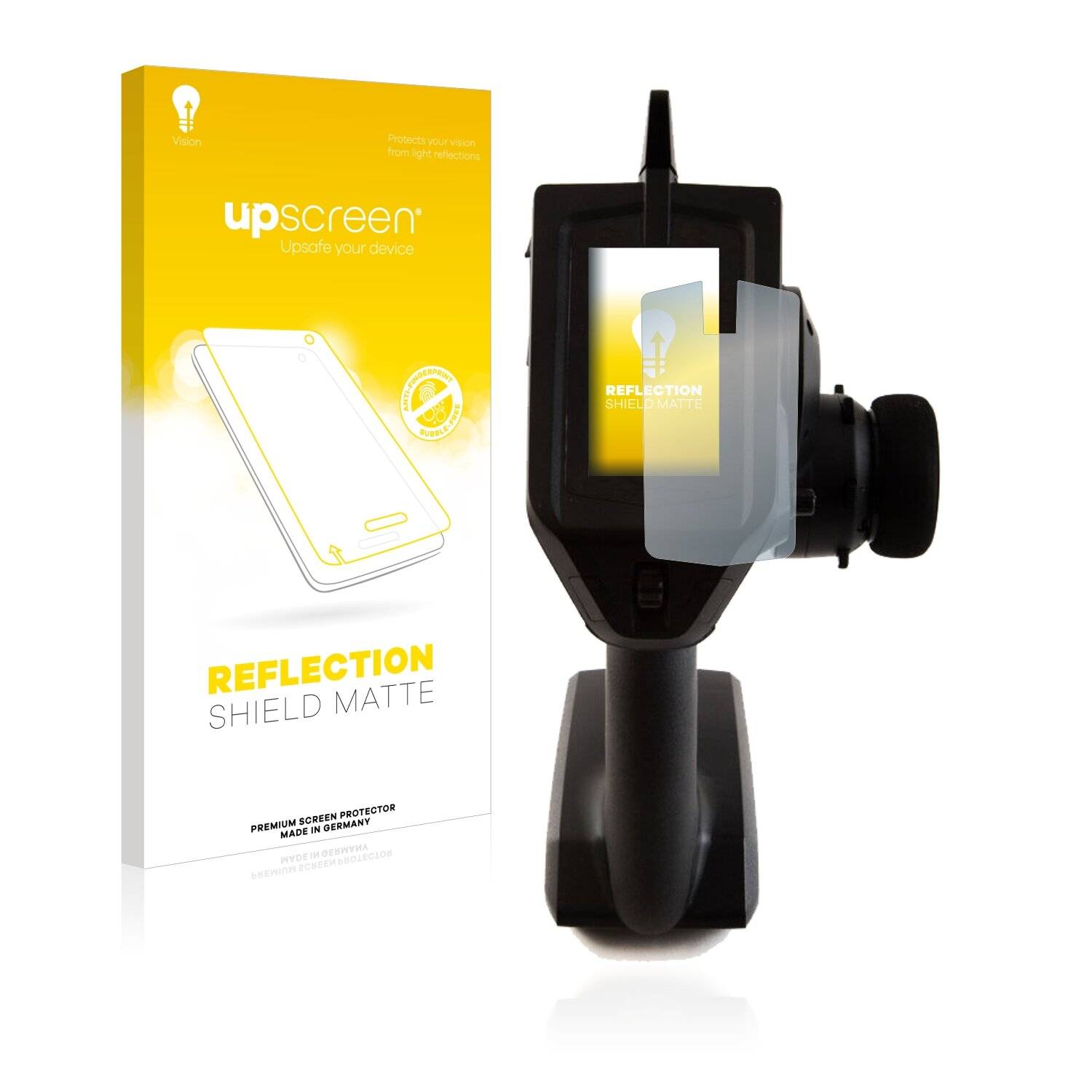 upscreen Reflection Shield Matte Premium Displayschutzfolie für Spektrum