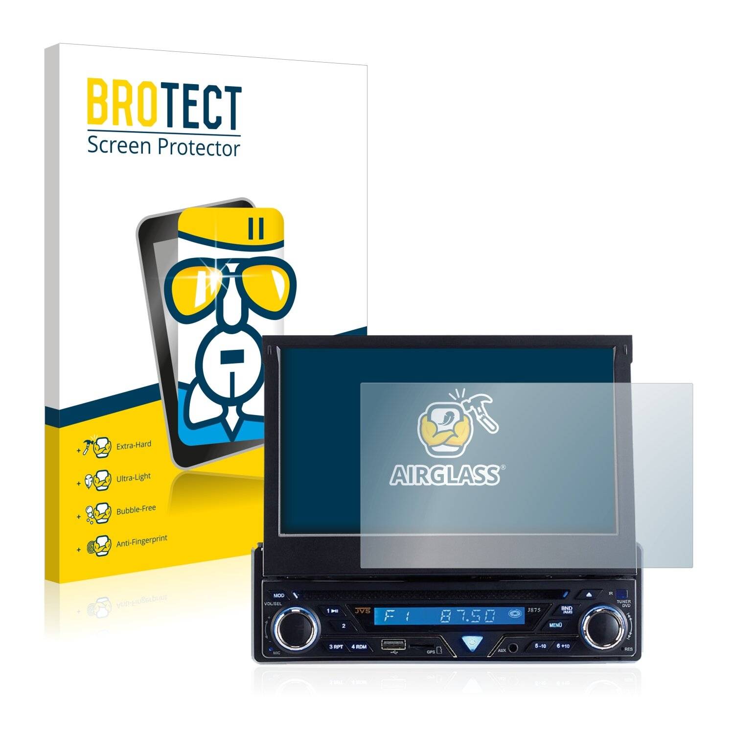 BROTECT AirGlass Schutzglas Folie für Creasono