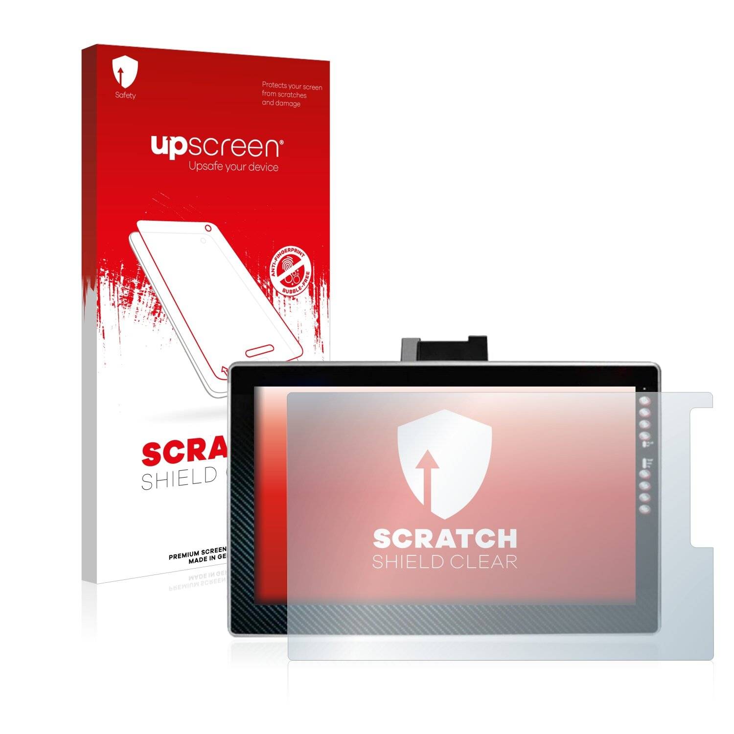 upscreen Scratch Shield Clear Premium Displayschutzfolie für Soredi Datalogic SH