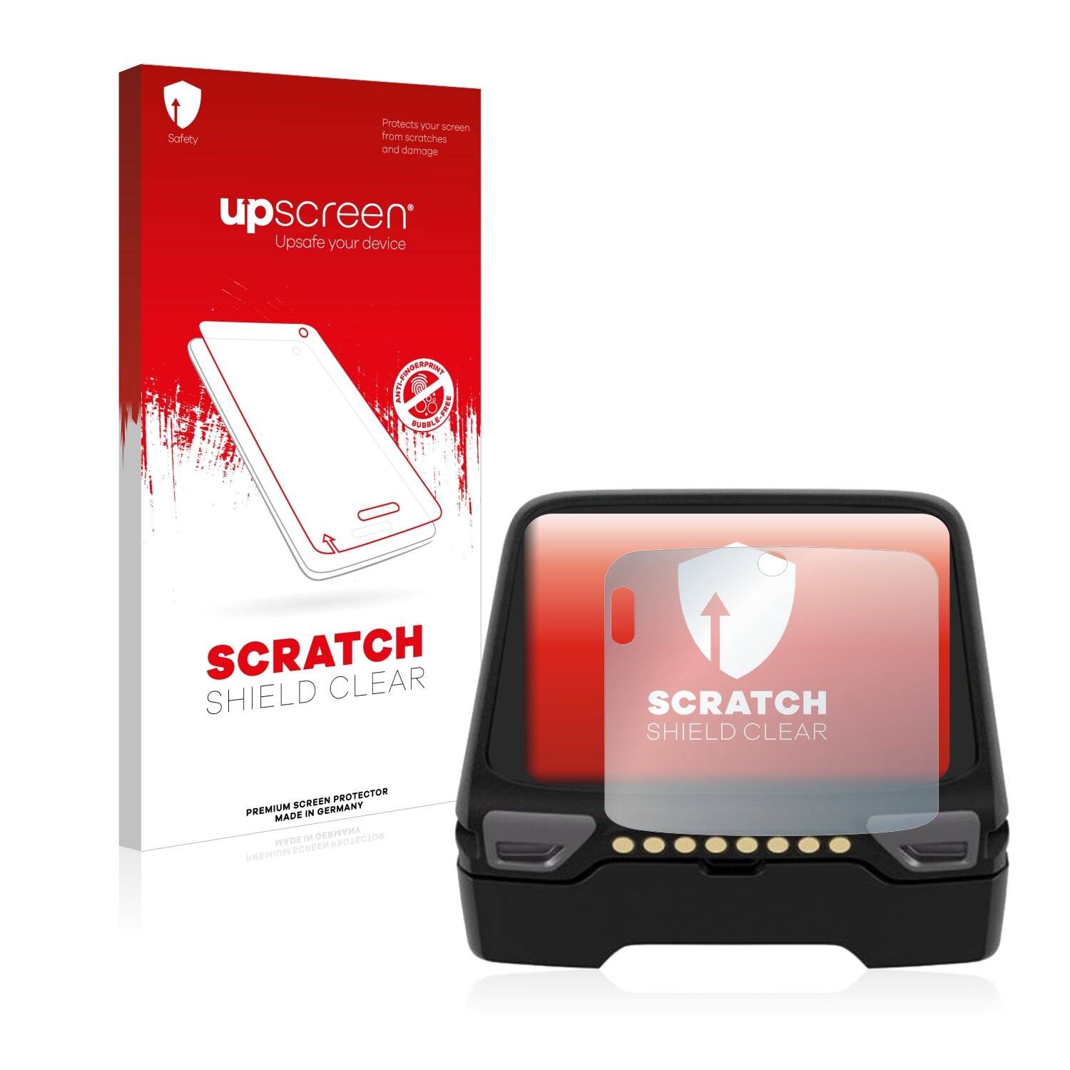 upscreen Scratch Shield Clear Premium Displayschutzfolie für Zebra WS