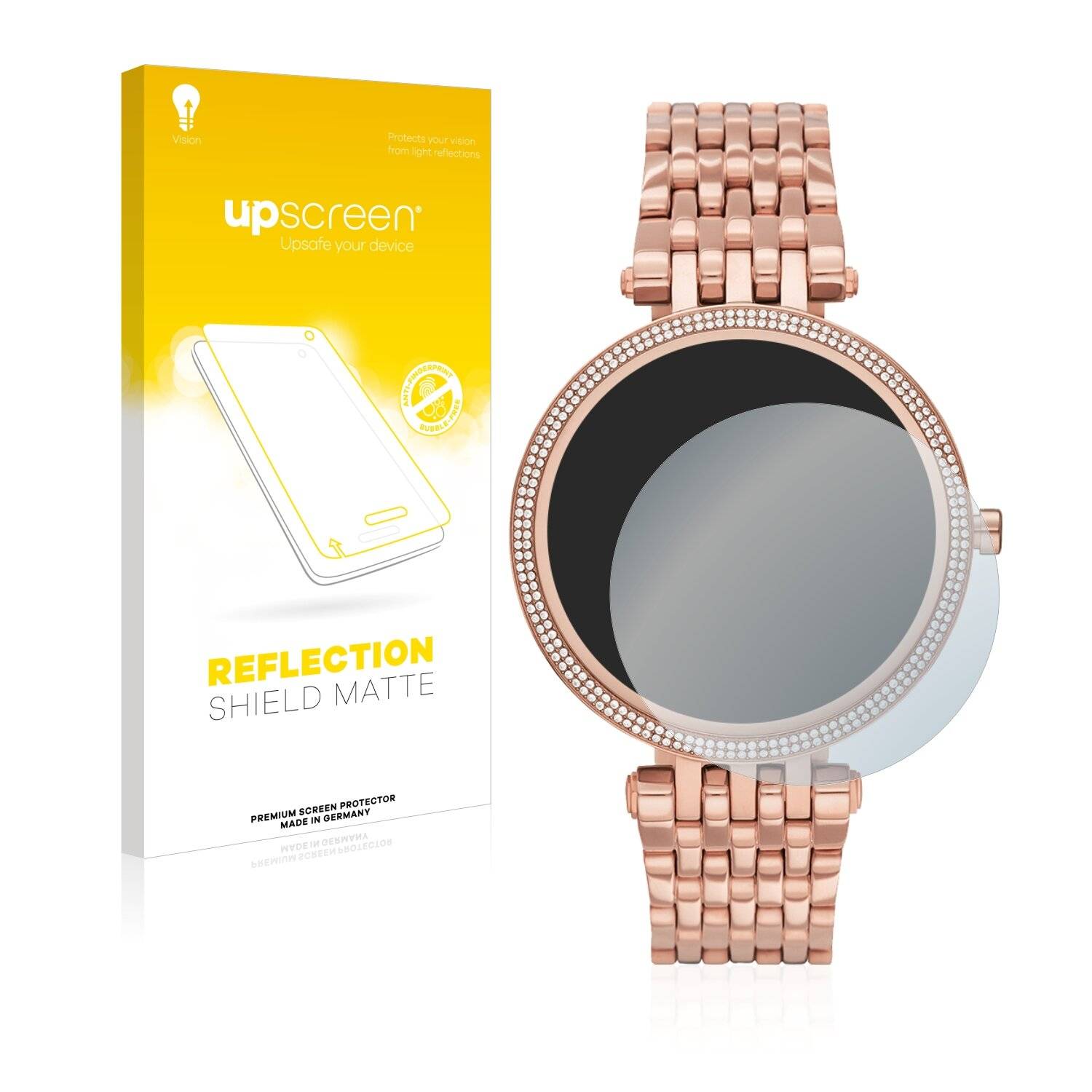 upscreen Reflection Shield Matte Premium Displayschutzfolie für Michael Kors Access Darci