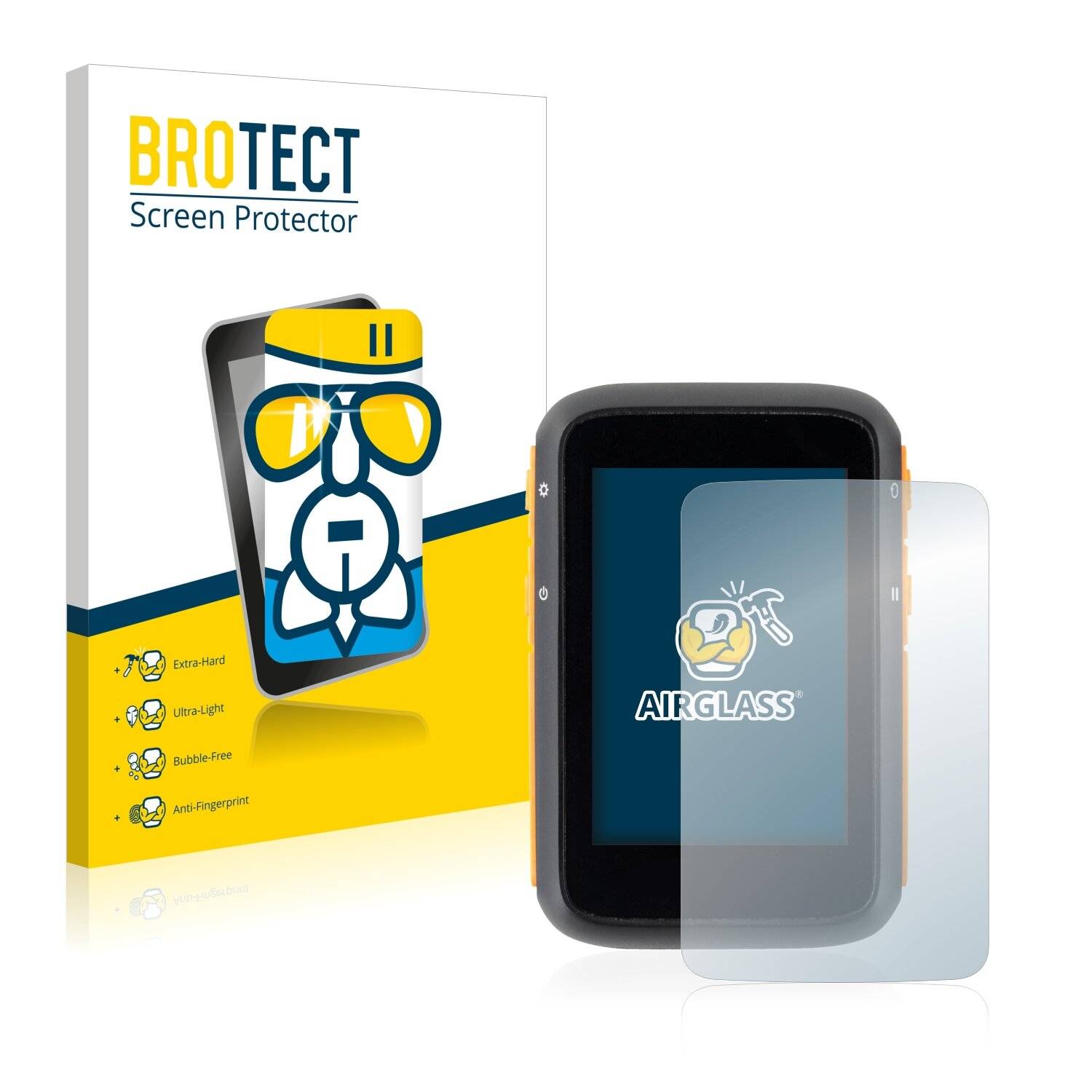 BROTECT AirGlass Schutzglas Folie für provelo