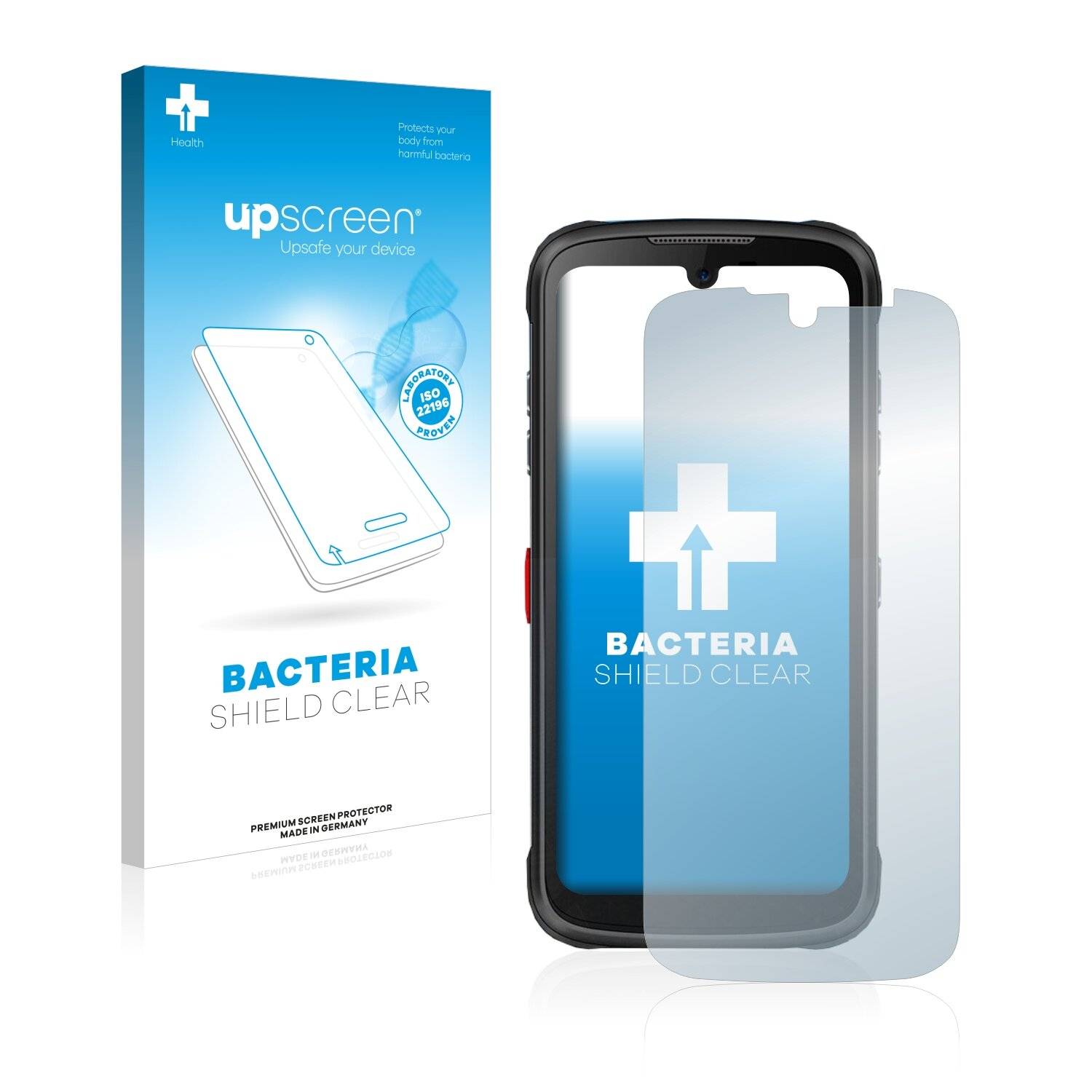 upscreen Schutzfolie für Conquest S20 5G Antibakterielle Folie Klar Anti-Kratzer