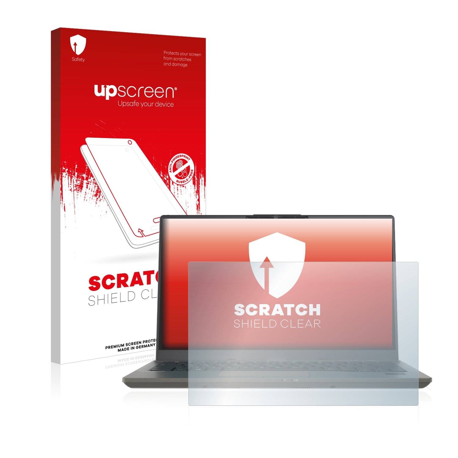 upscreen Scratch Shield Clear Premium Displayschutzfolie für Fujitsu Lifebook