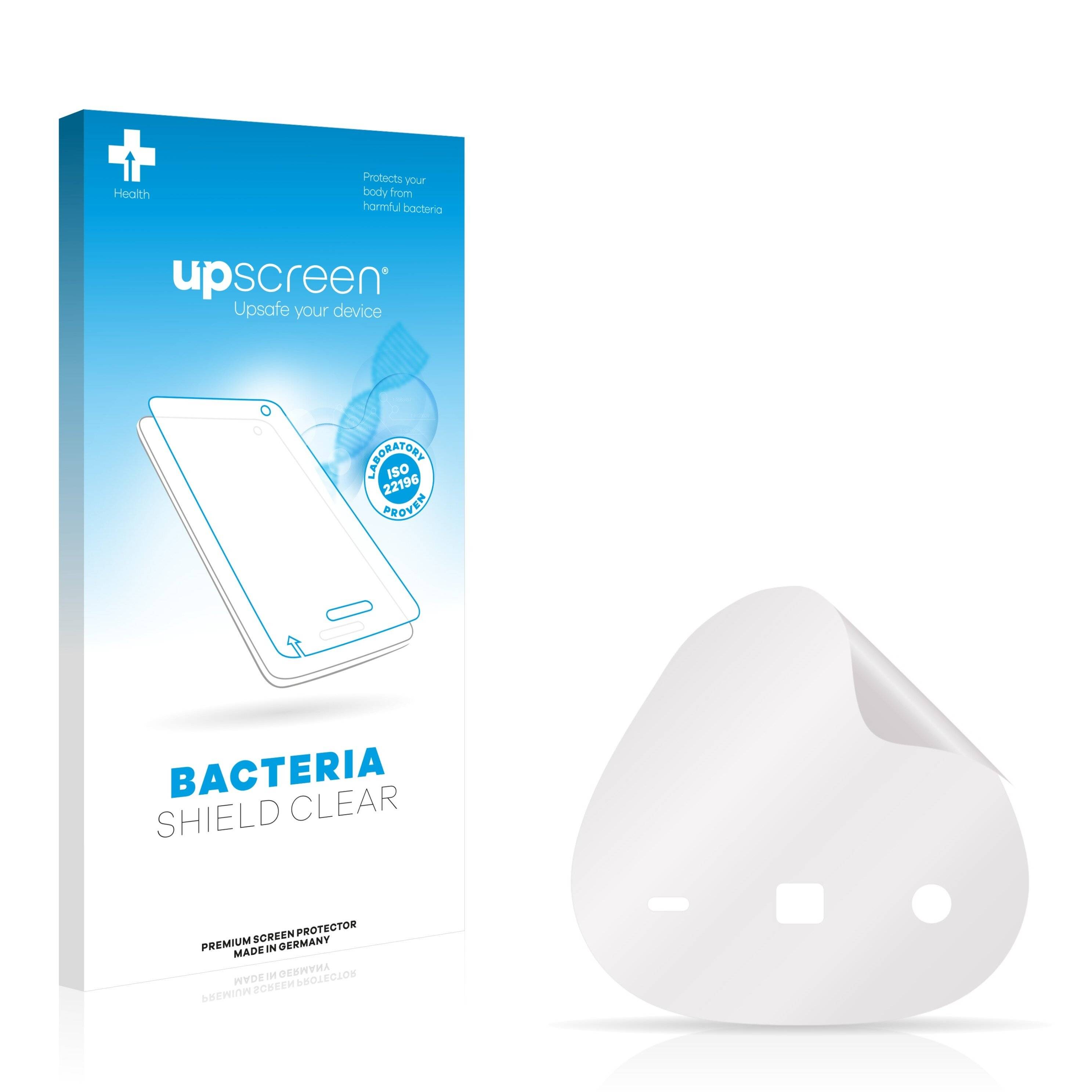 upscreen Bacteria Shield Clear Premium Antibakterielle Displayschutzfolie für Sonos Roam