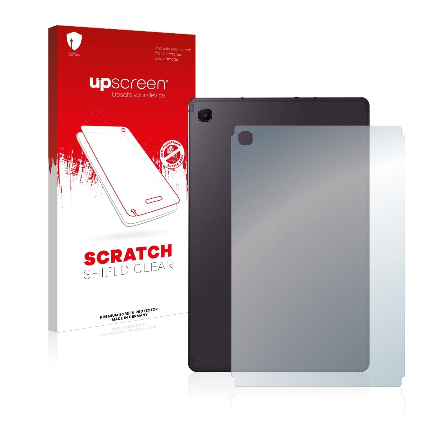 upscreen Scratch Shield Clear Premium Displayschutzfolie für Samsung Galaxy Tab S6 Lite WiFi