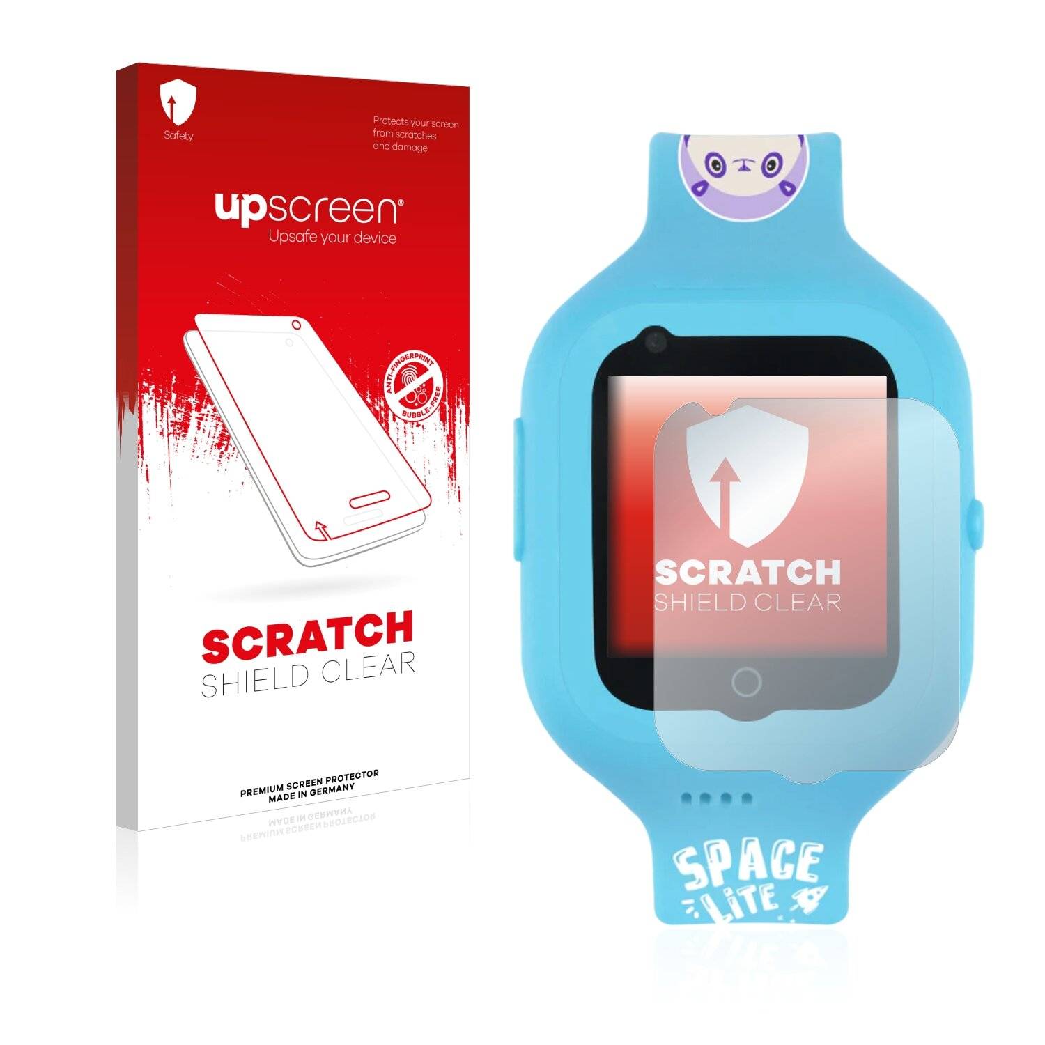 upscreen Scratch Shield Clear Premium Displayschutzfolie für SoyMomo Space