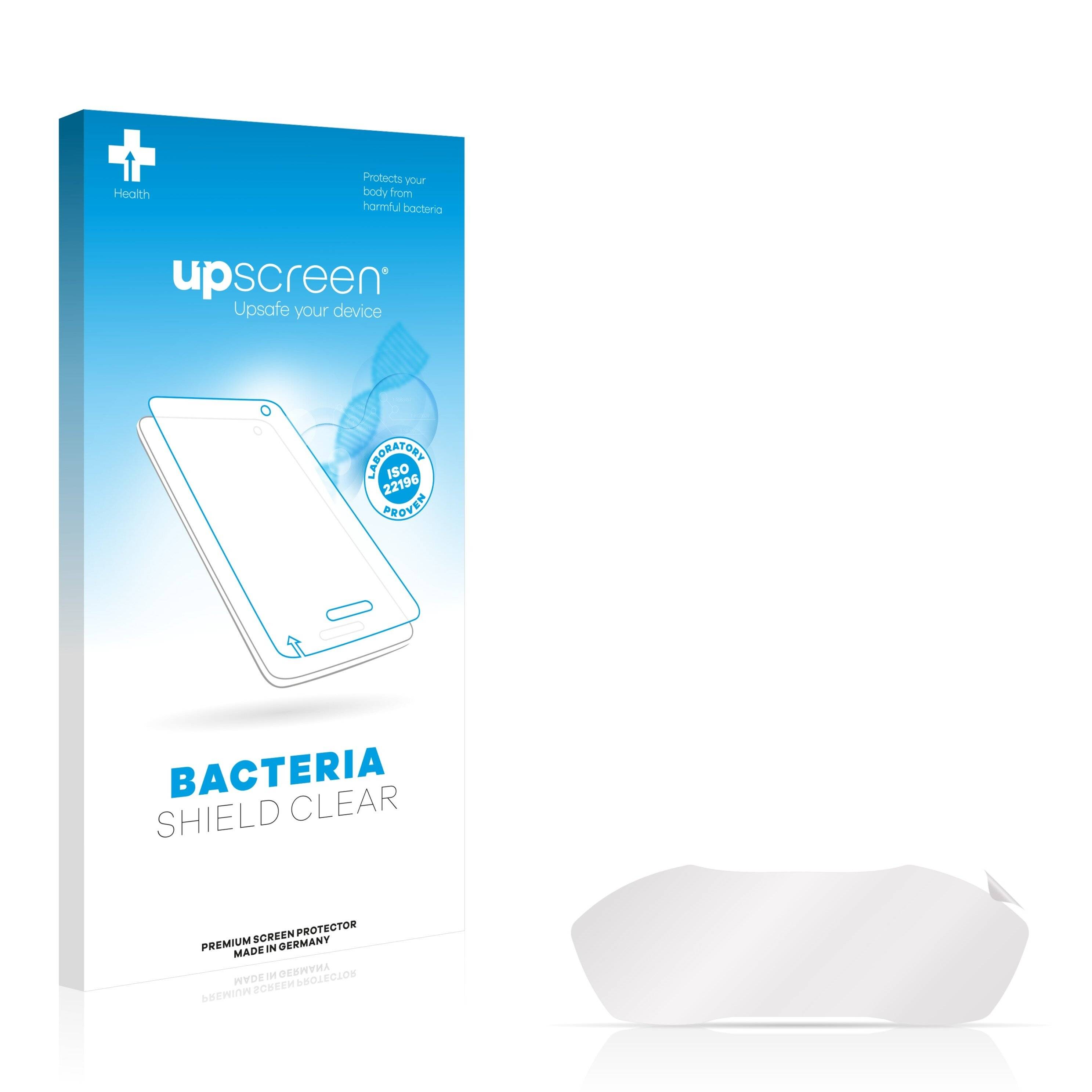 upscreen Bacteria Shield Clear Premium Antibakterielle Displayschutzfolie für Audi A4 B9