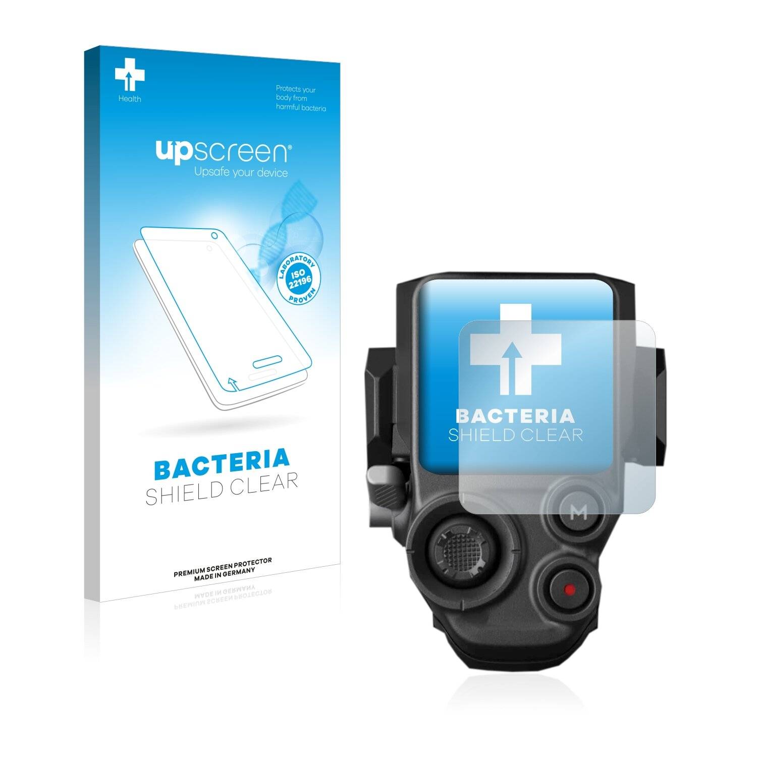 upscreen Bacteria Shield Clear Premium Antibakterielle Displayschutzfolie für DJI RS 3