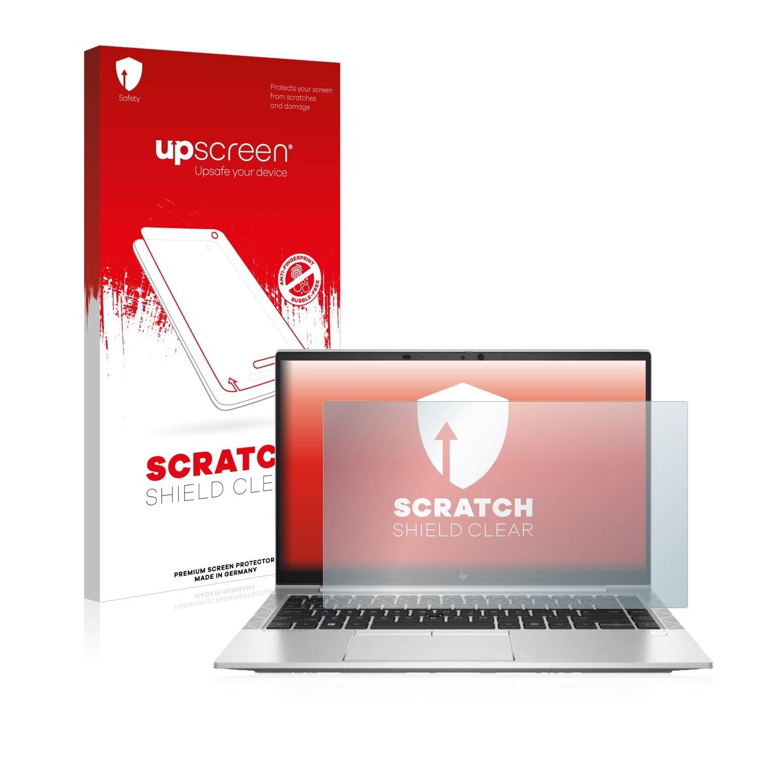 upscreen Scratch Shield Clear Premium Displayschutzfolie für HP EliteBook 845