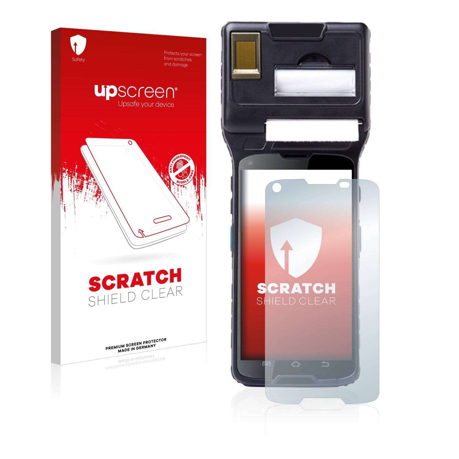 upscreen Scratch Shield Clear Premium Displayschutzfolie für Cilico