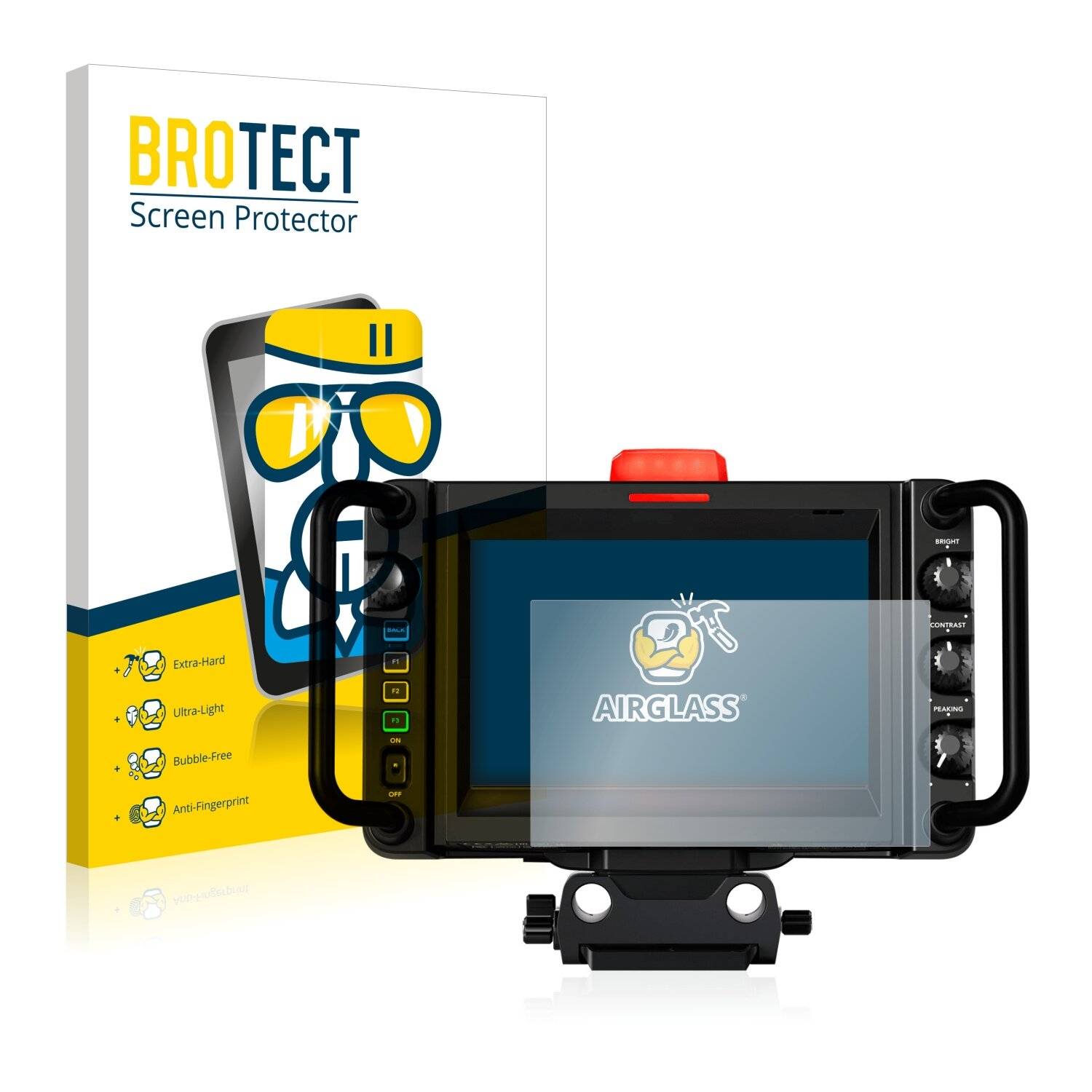 BROTECT AirGlass Schutzglas Folie für Blackmagic Studio Camera 4K