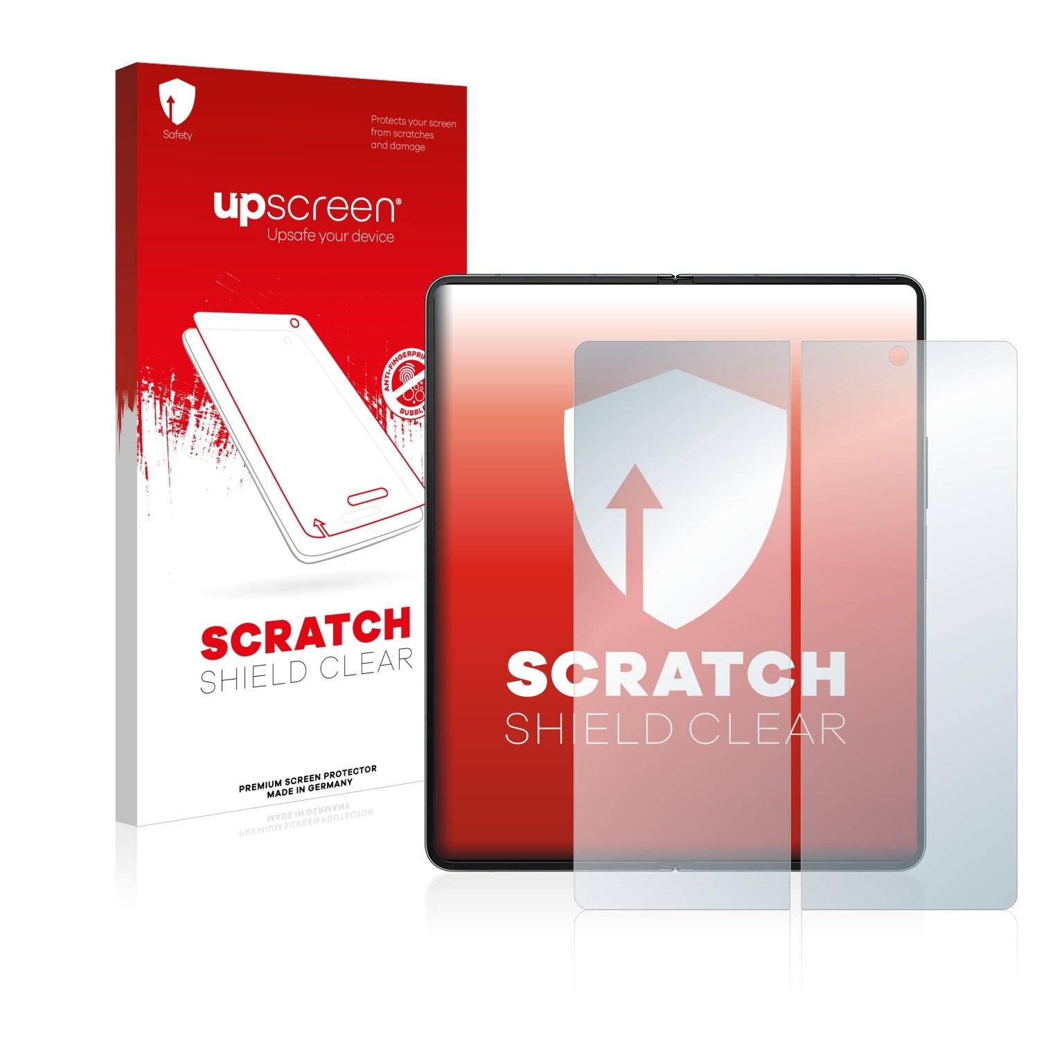 upscreen Scratch Shield Schutzfolie für Samsung Galaxy Z Fold 4 (Inneres Display)