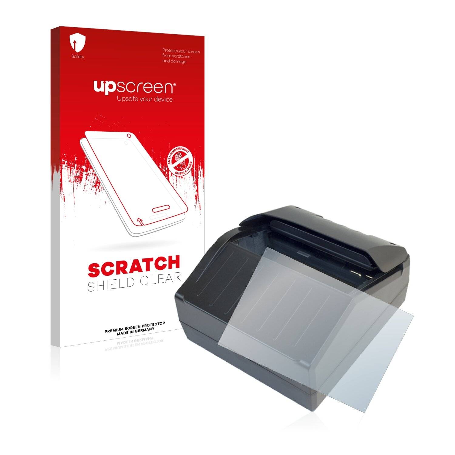 upscreen Scratch Shield Clear Premium Displayschutzfolie für Dermalog