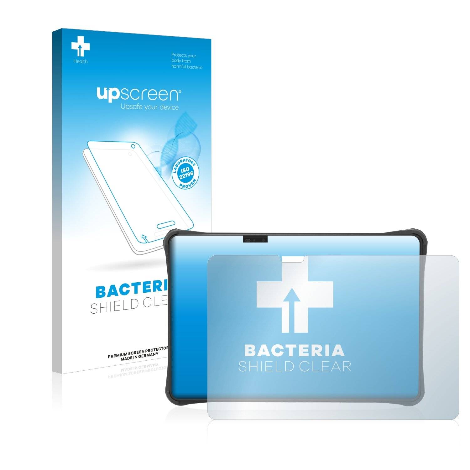 upscreen Bacteria Shield Clear Premium Antibakterielle Displayschutzfolie für Bressner