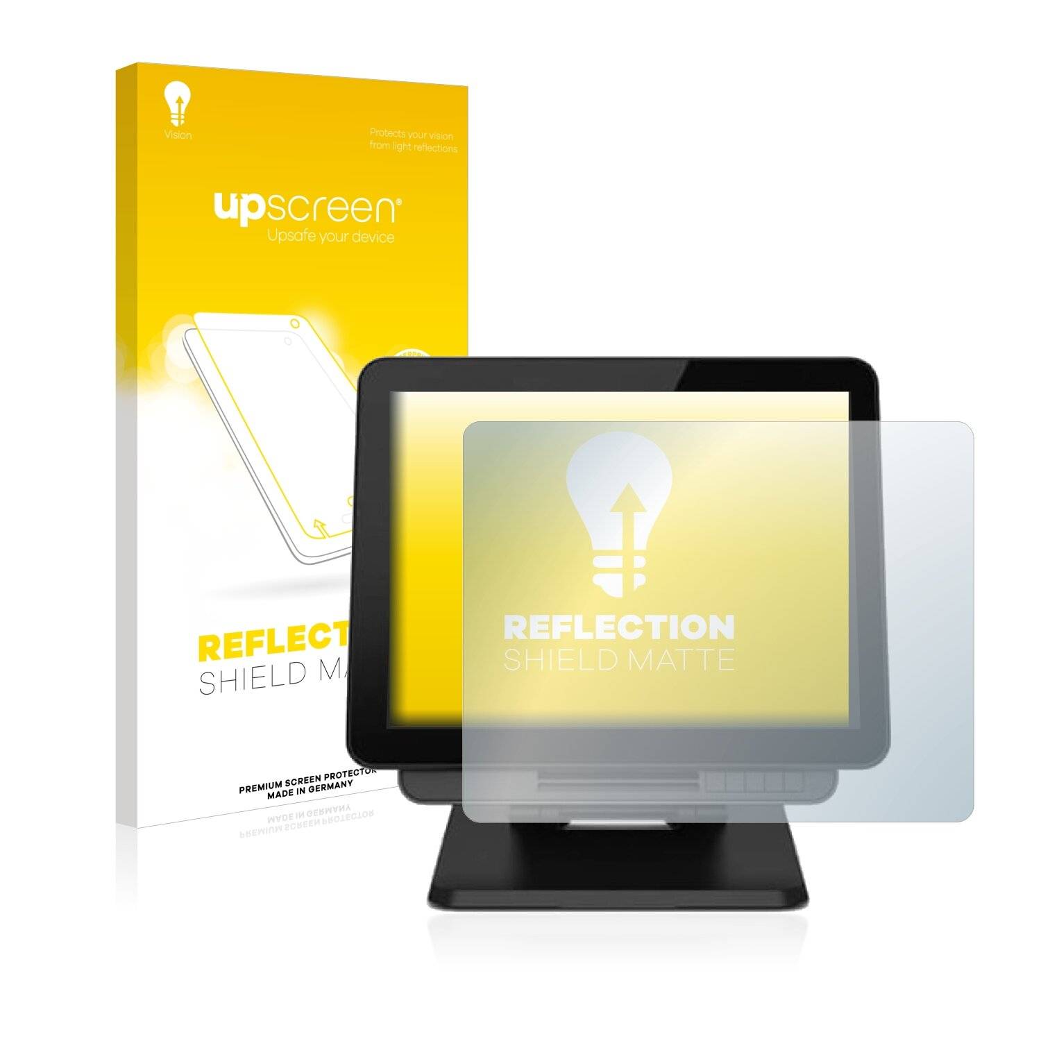 upscreen Reflection Shield Matte Premium Displayschutzfolie für Elo TouchSystems