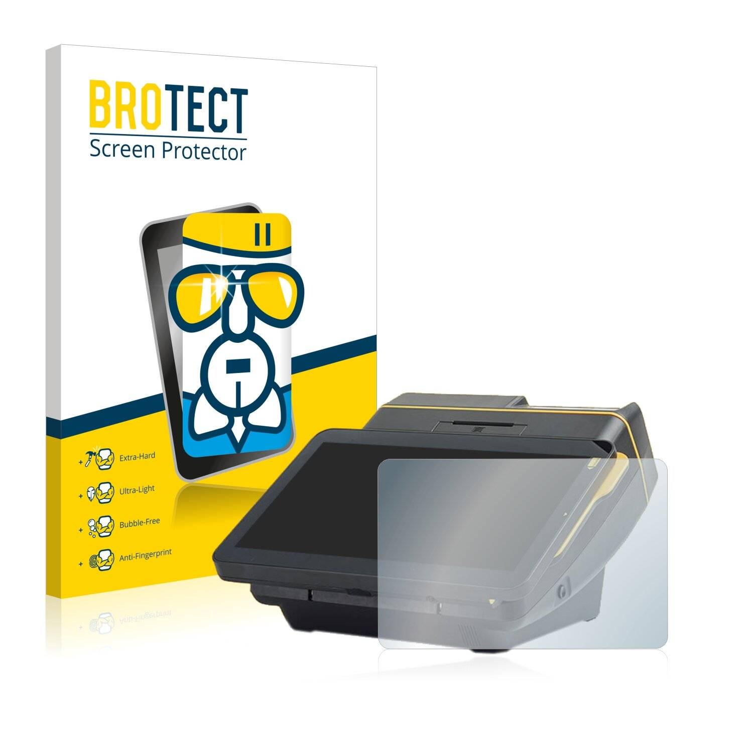 BROTECT AirGlass Schutzglas Folie für PayPoint