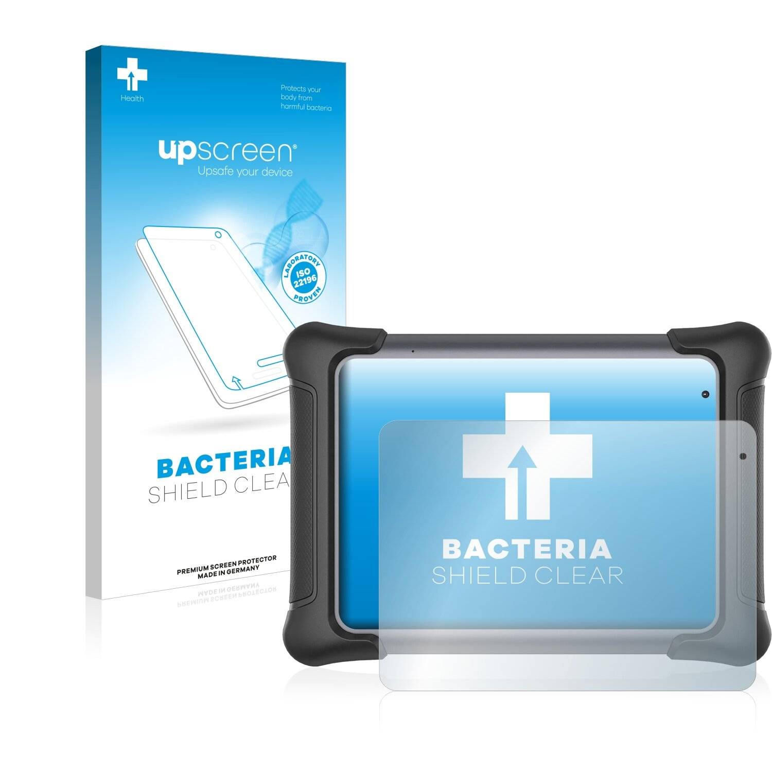upscreen Bacteria Shield Clear Premium Antibakterielle Displayschutzfolie für Autel MaxiSys