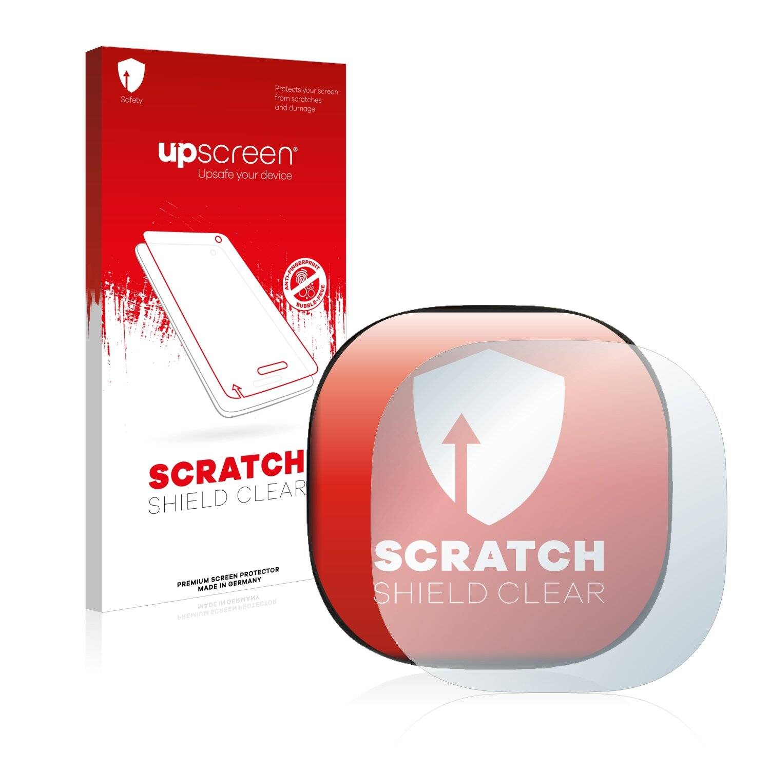 upscreen Scratch Shield Clear Premium Displayschutzfolie für Ecobee Smart Thermostat