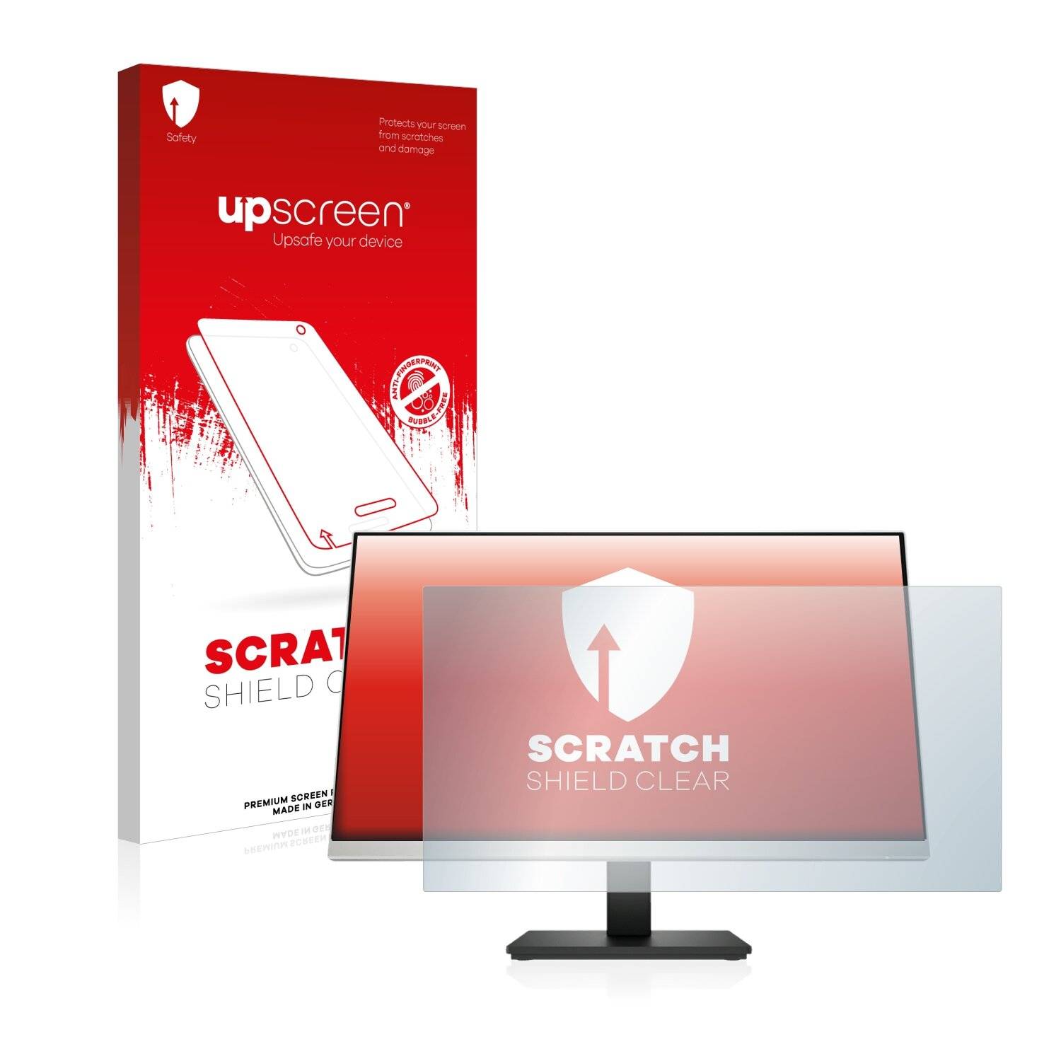 upscreen Scratch Shield Clear Premium Displayschutzfolie für HP