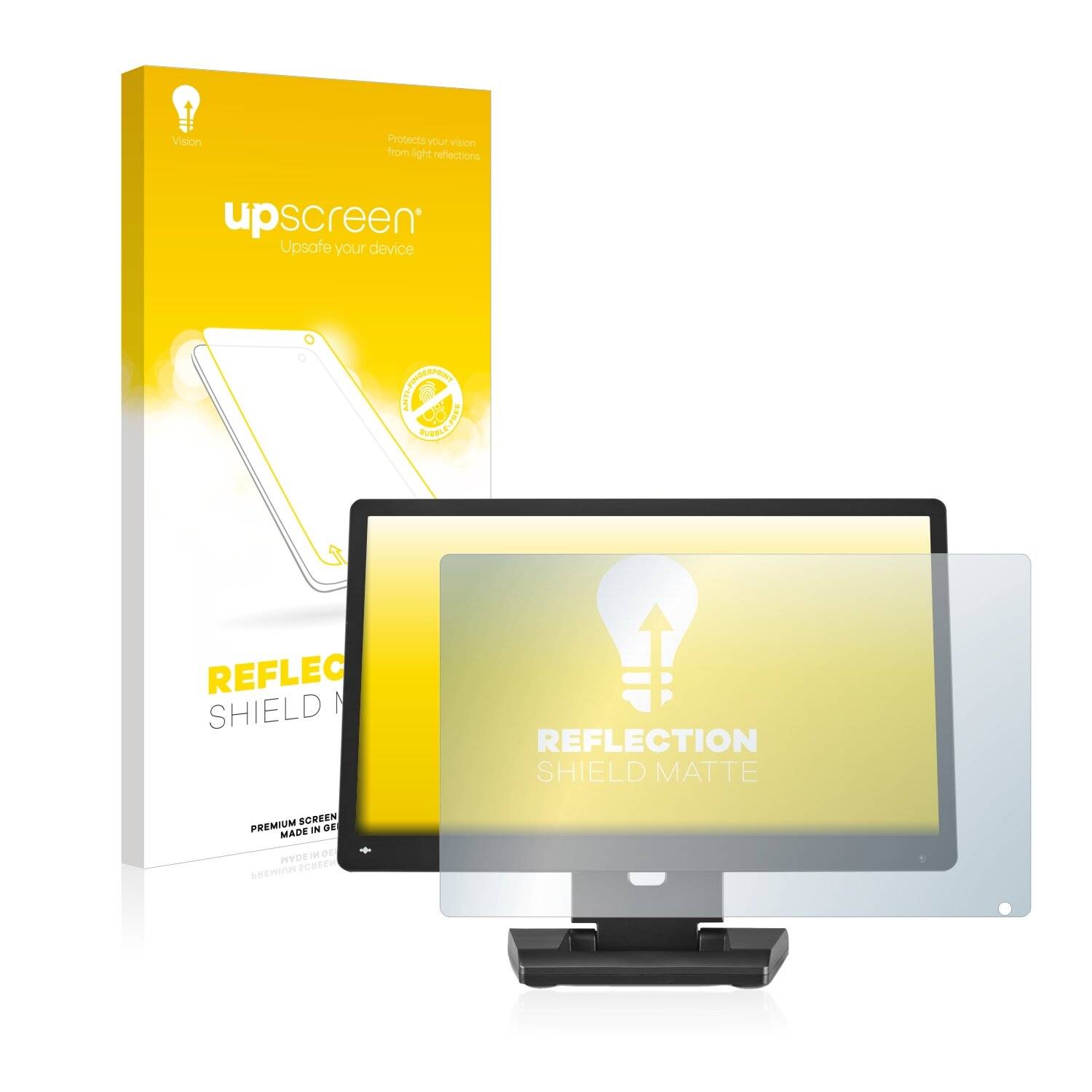 upscreen Reflection Shield Matte Premium Displayschutzfolie für Beetronics