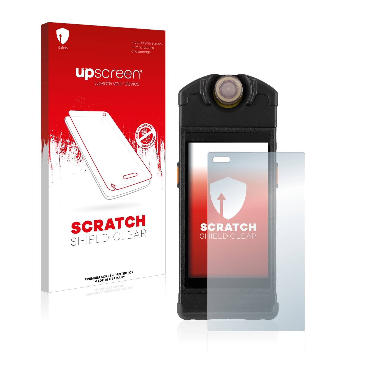upscreen Scratch Shield Clear Premium Displayschutzfolie für ACD M2Smart