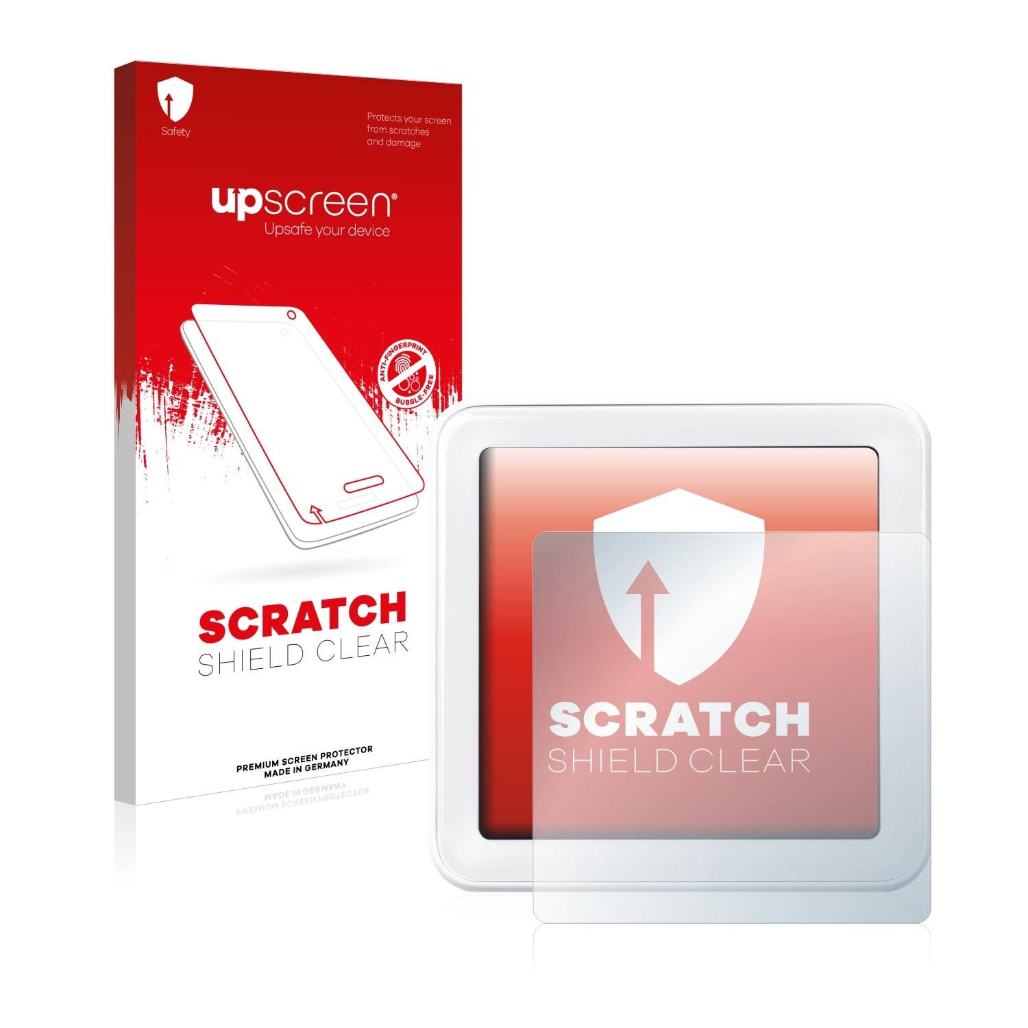 upscreen Scratch Shield Clear Premium Displayschutzfolie für SumUp