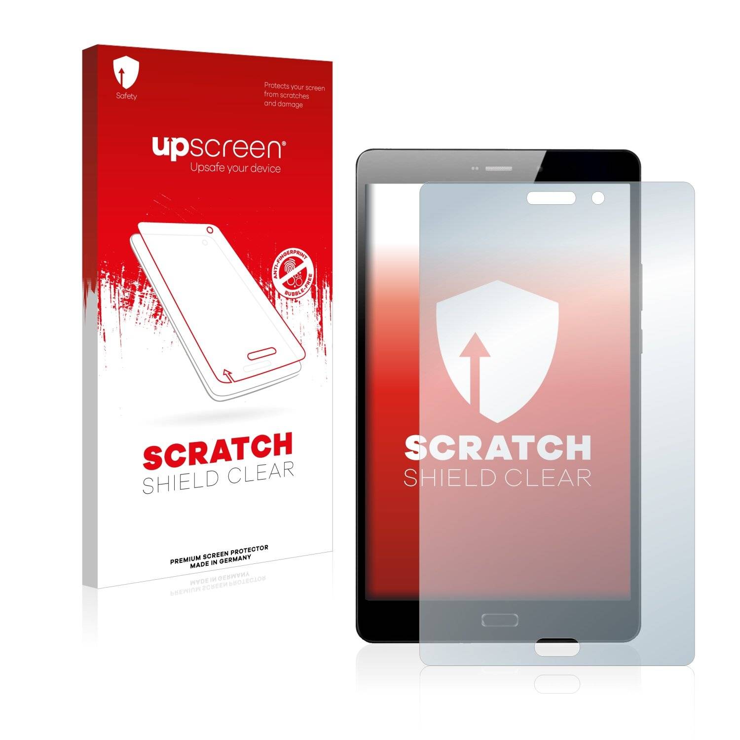 upscreen Scratch Shield Clear Premium Displayschutzfolie für Alldocube x1