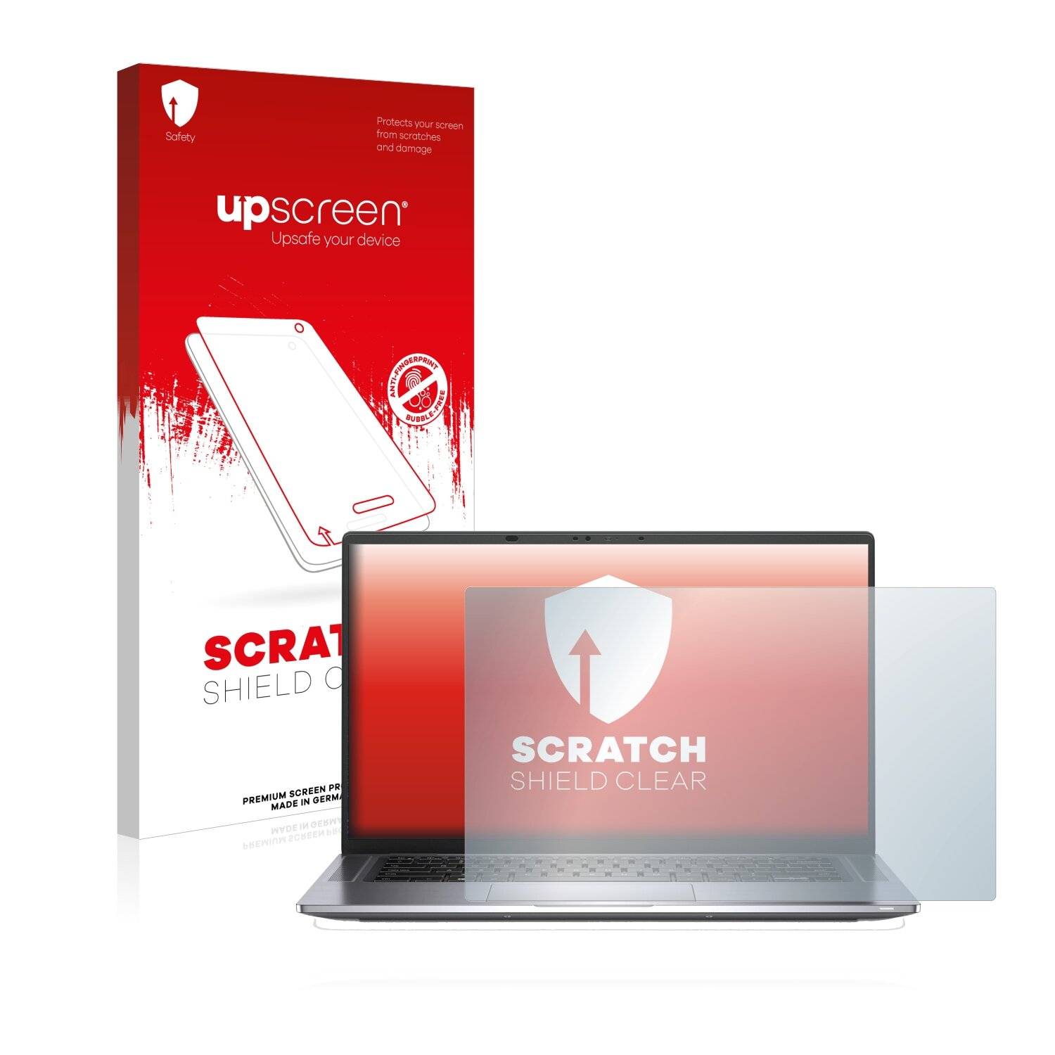 upscreen Scratch Shield Clear Premium Displayschutzfolie für Dell Latitude 9520