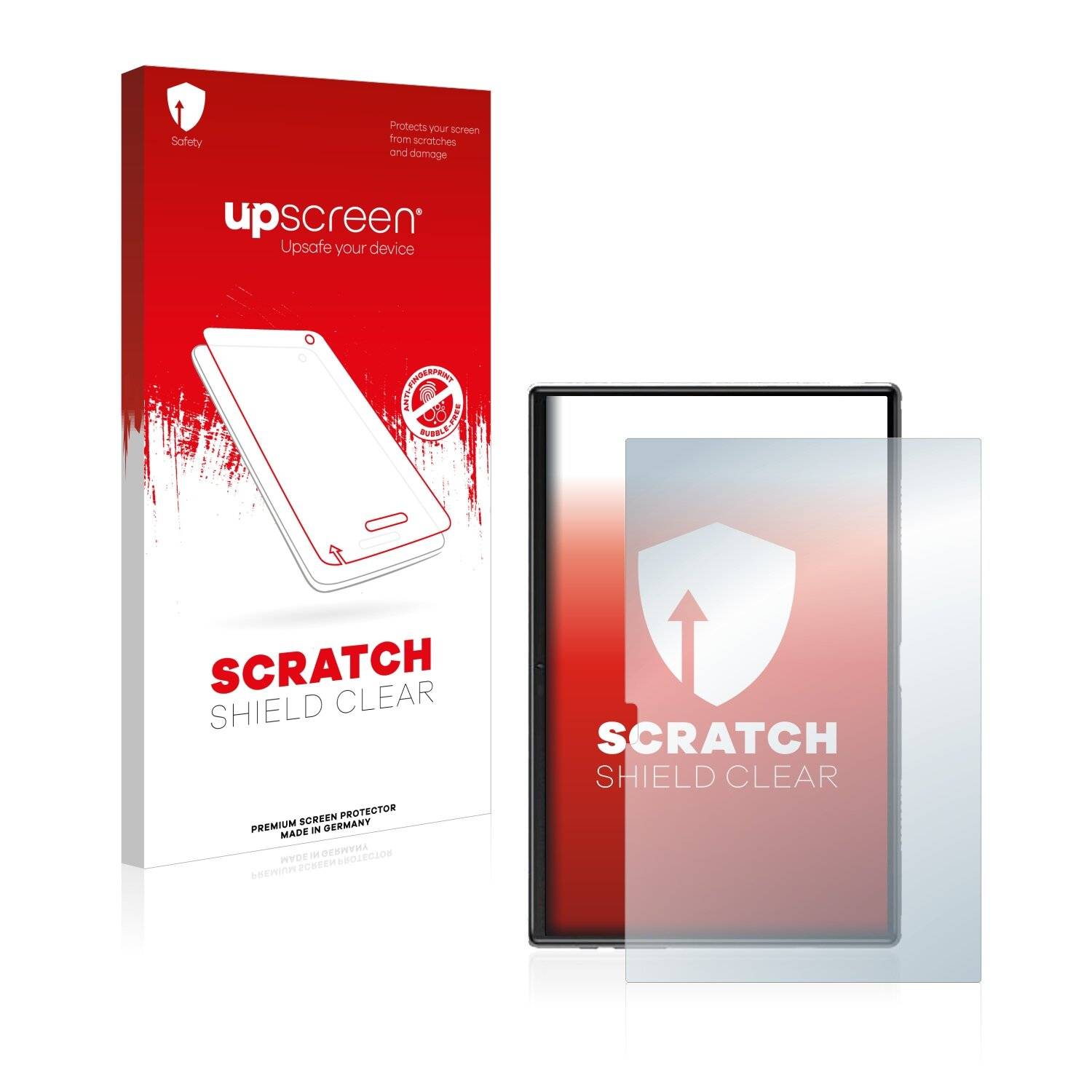 upscreen Scratch Shield Clear Premium Displayschutzfolie für Yestel T10 10