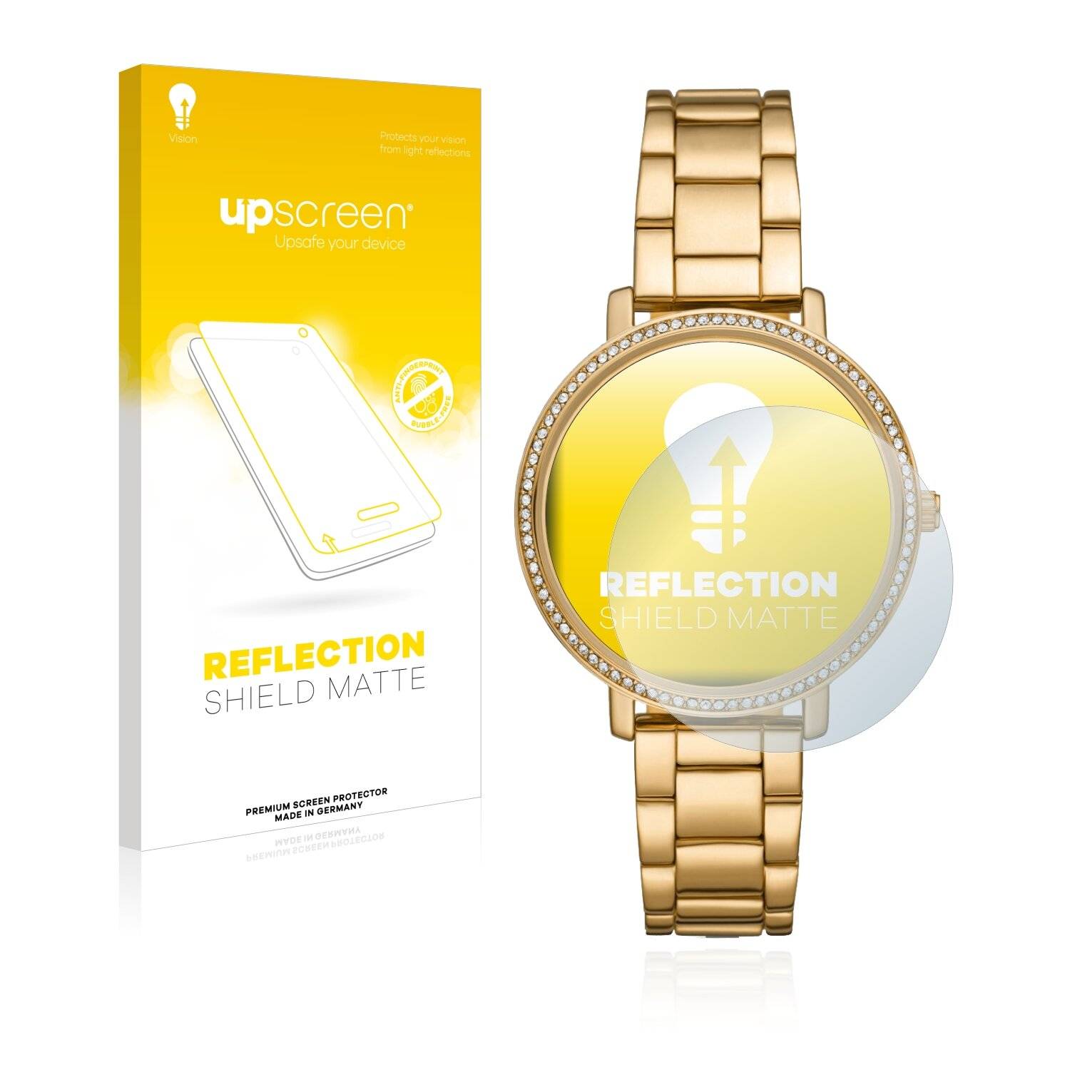 upscreen Reflection Shield Matte Premium Displayschutzfolie für Michael Kors Pyper MK