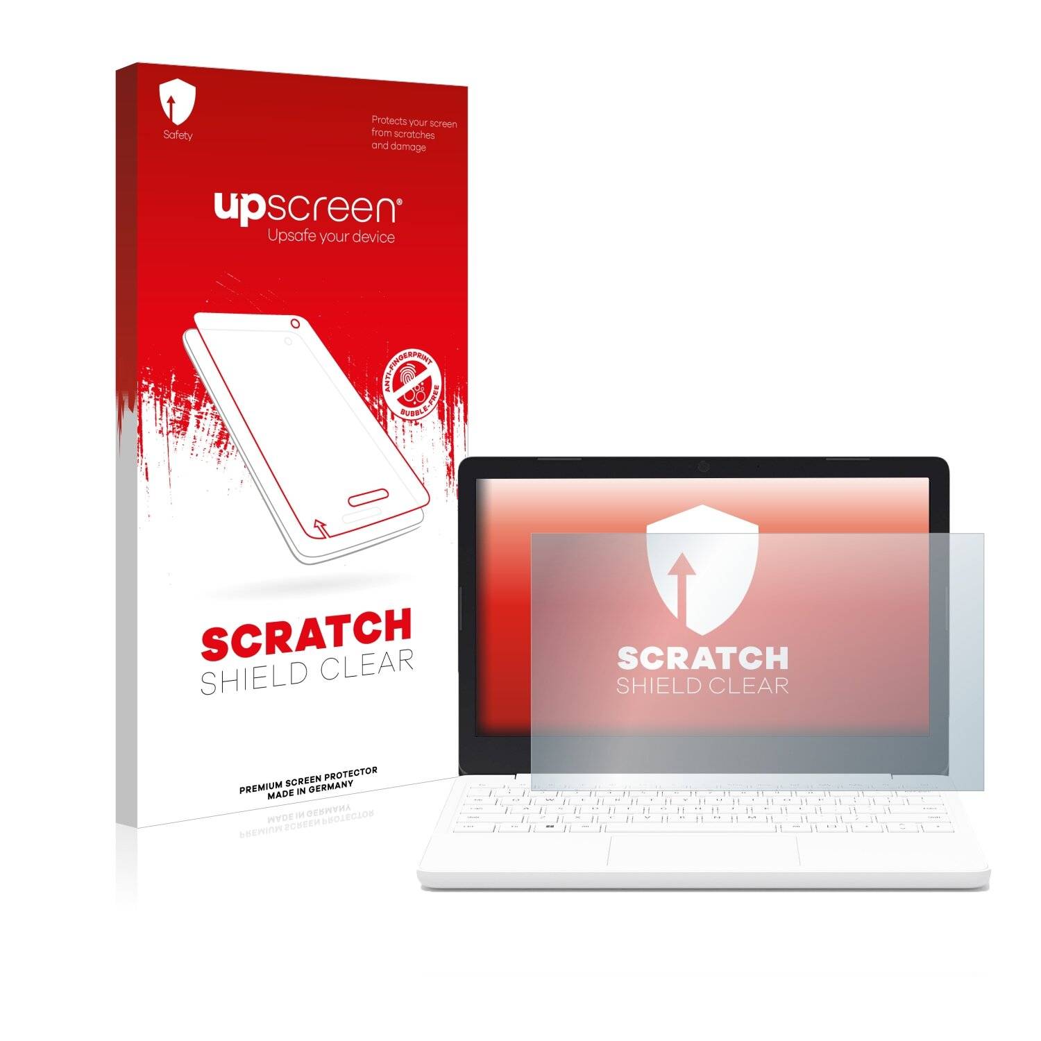 upscreen Scratch Shield Clear Premium Displayschutzfolie für Microsoft Surface Laptop