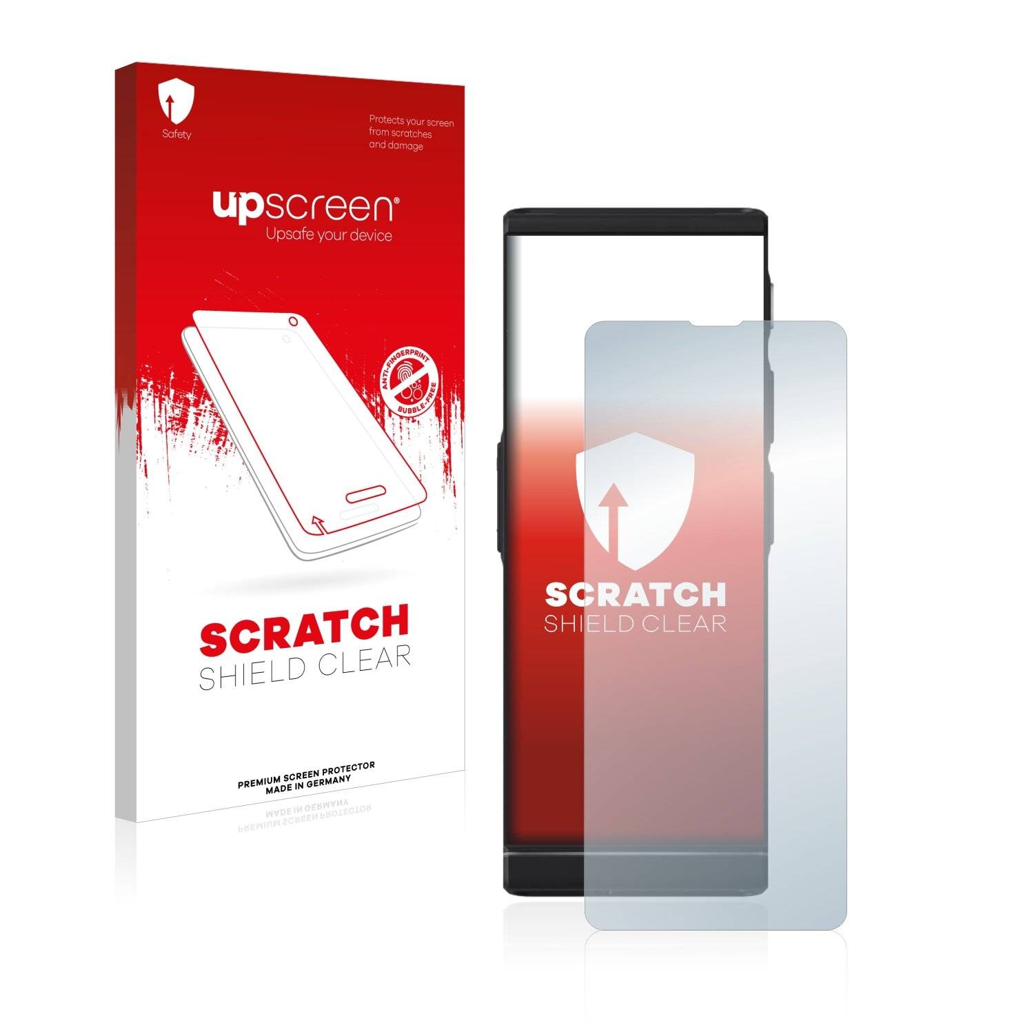 upscreen Schutzfolie für Vasco Translator V4 Kratzschutz Anti-Fingerprint Klar