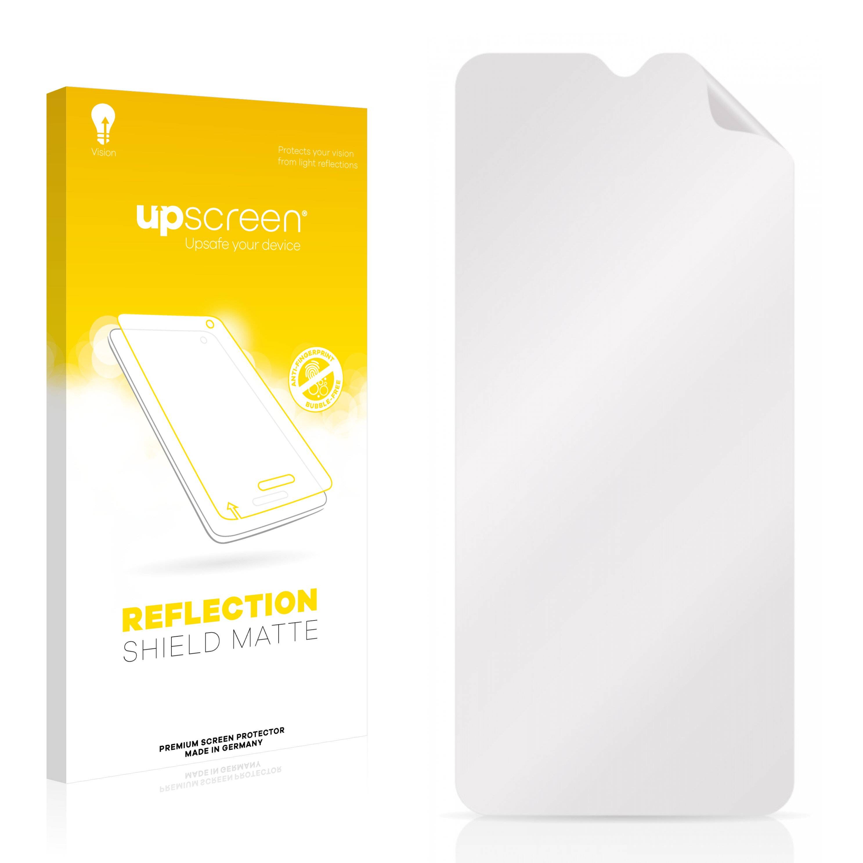 upscreen Schutzfolie für Samsung Galaxy A03 Core Folie Matt Entspiegelt Anti-Reflex
