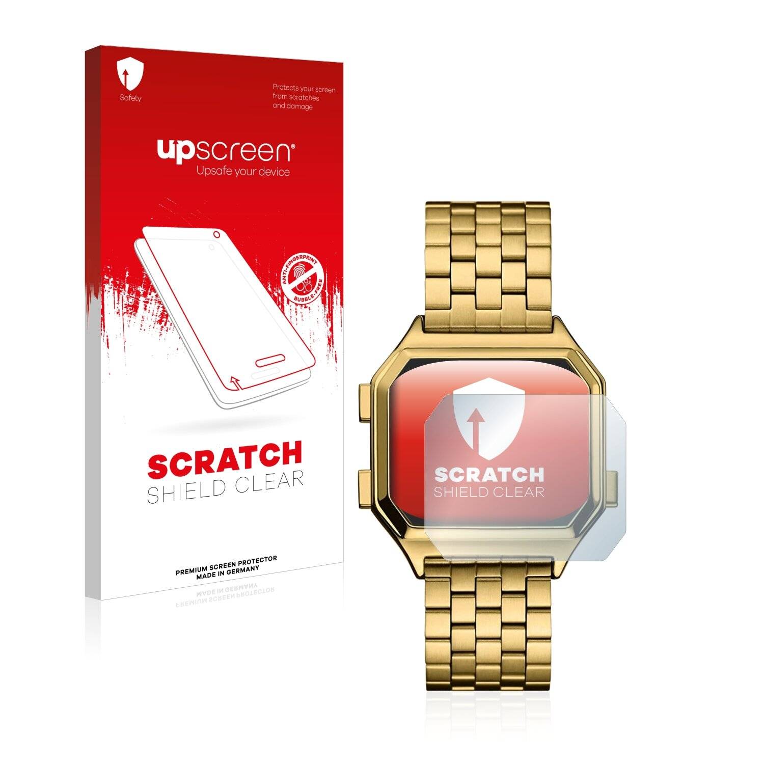 upscreen Scratch Shield Clear Premium Displayschutzfolie für Lacoste