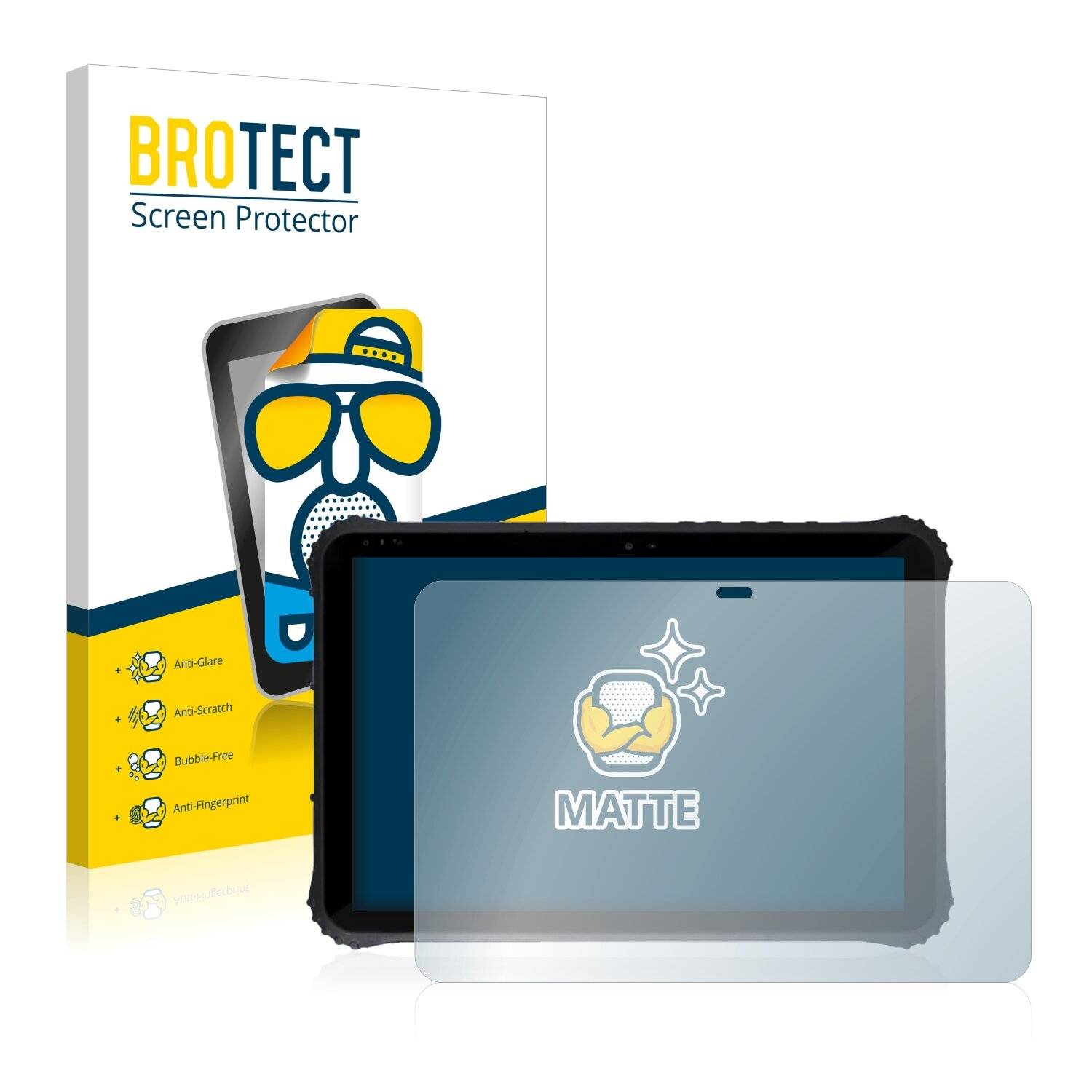 BROTECT Matte Displayschutzfolie für Conker NS12 M3 - Entspiegelt,