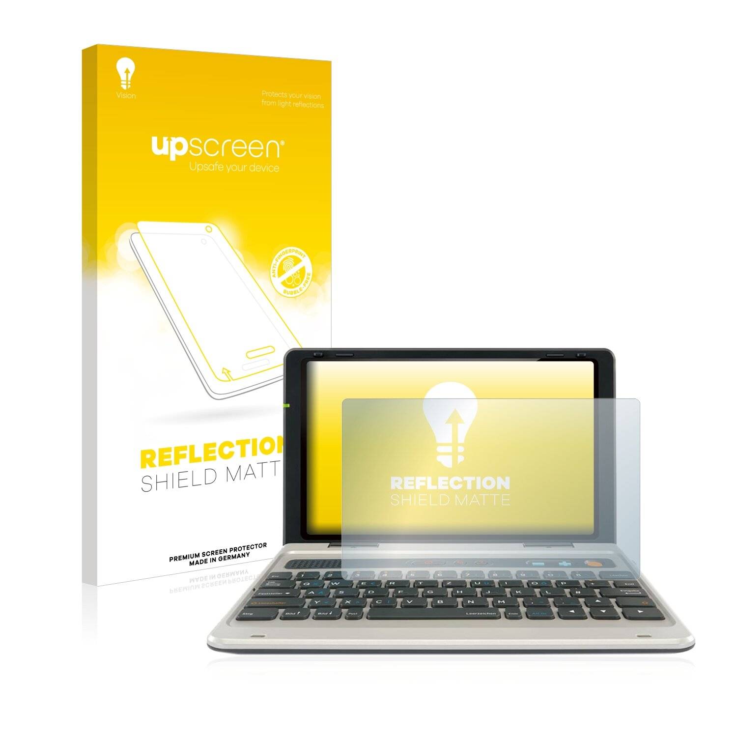 upscreen Reflection Shield Matte Premium Displayschutzfolie für Vtech Genio