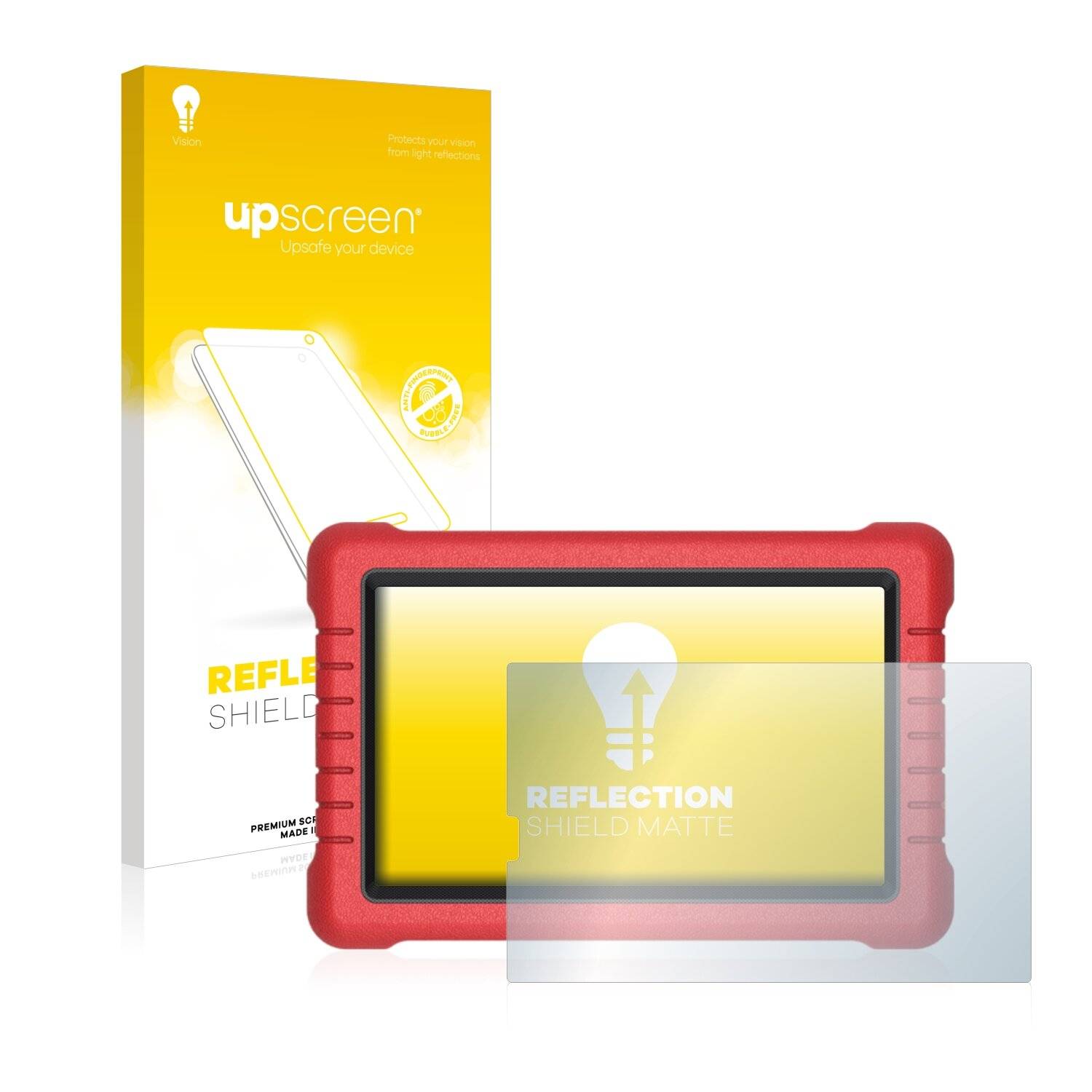 upscreen Reflection Shield Matte Premium Displayschutzfolie für Launch X-431 Euro