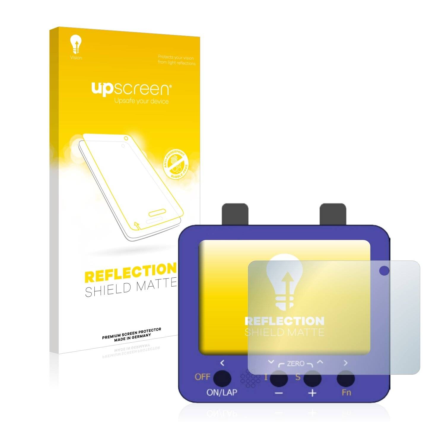 upscreen Reflection Shield Matte Premium Displayschutzfolie für DigiTool