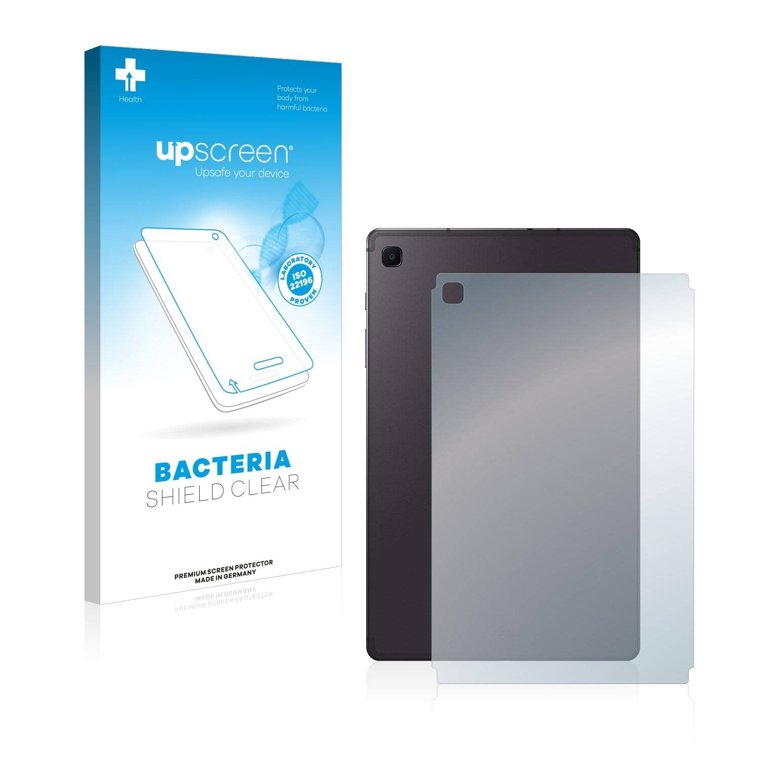 upscreen Bacteria Shield Clear Premium Antibakterielle Displayschutzfolie für Samsung Galaxy