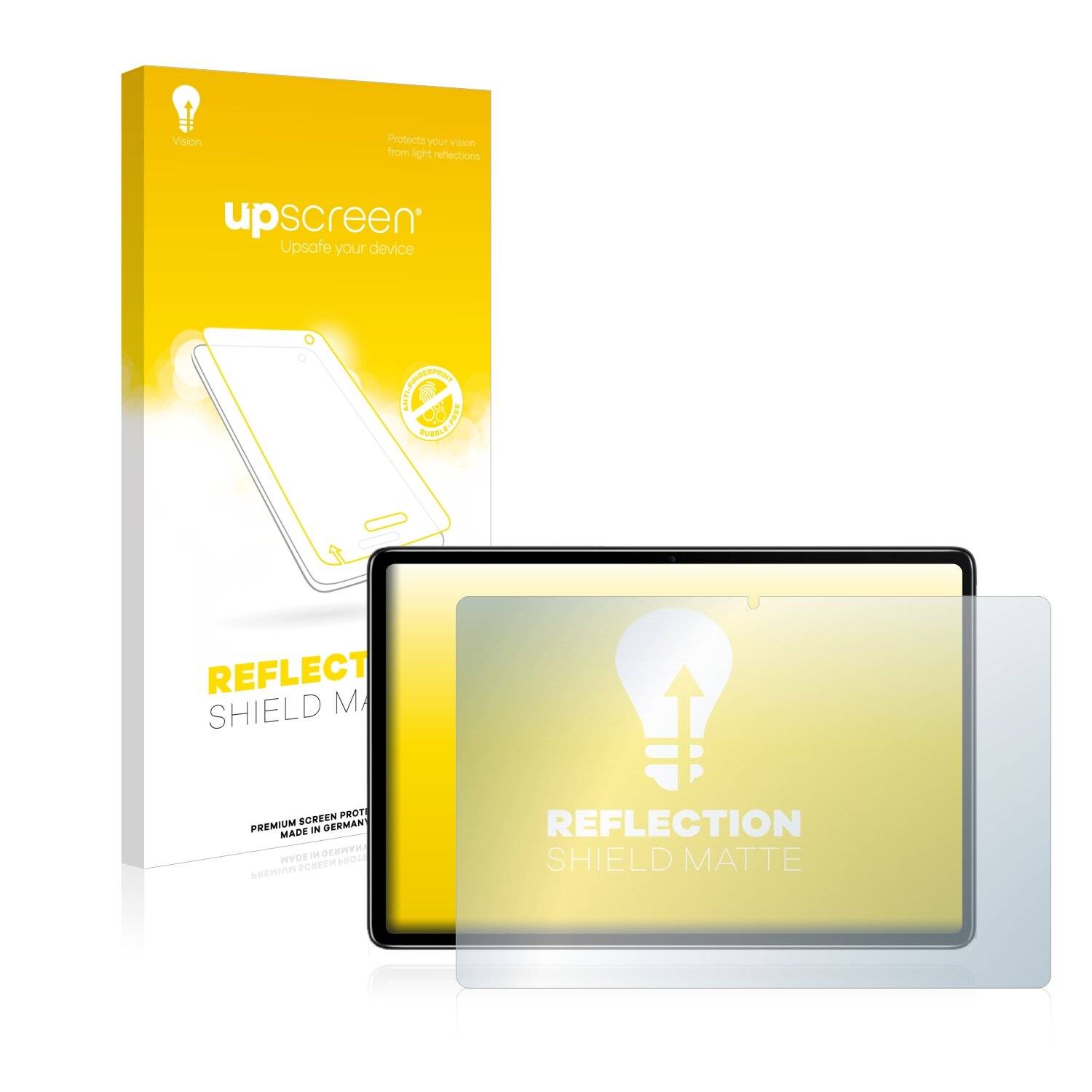 upscreen Reflection Shield Matte Premium Displayschutzfolie für Blackview Oscal Pad