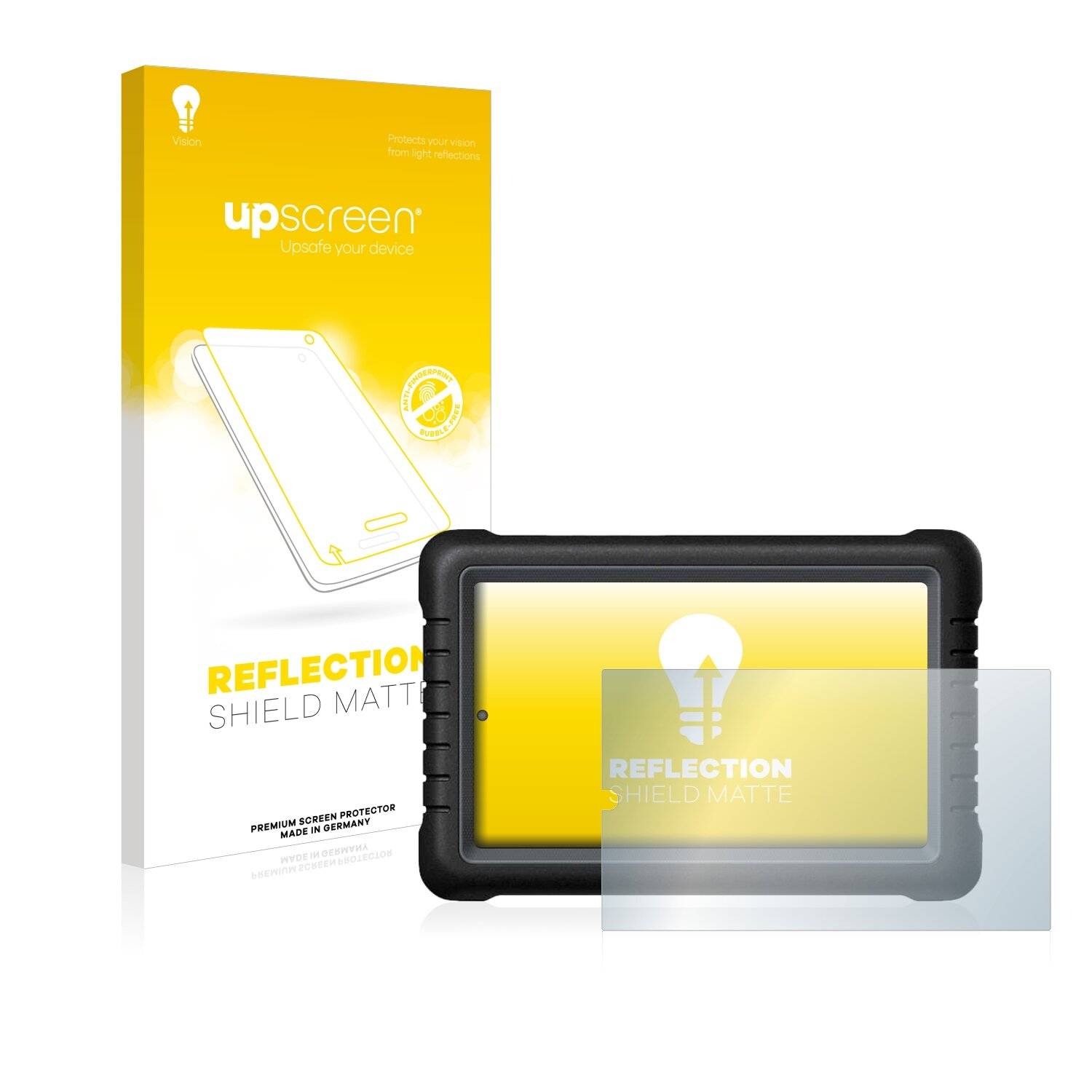 upscreen Reflection Shield Matte Premium Displayschutzfolie für LAUNCH X431 PROS
