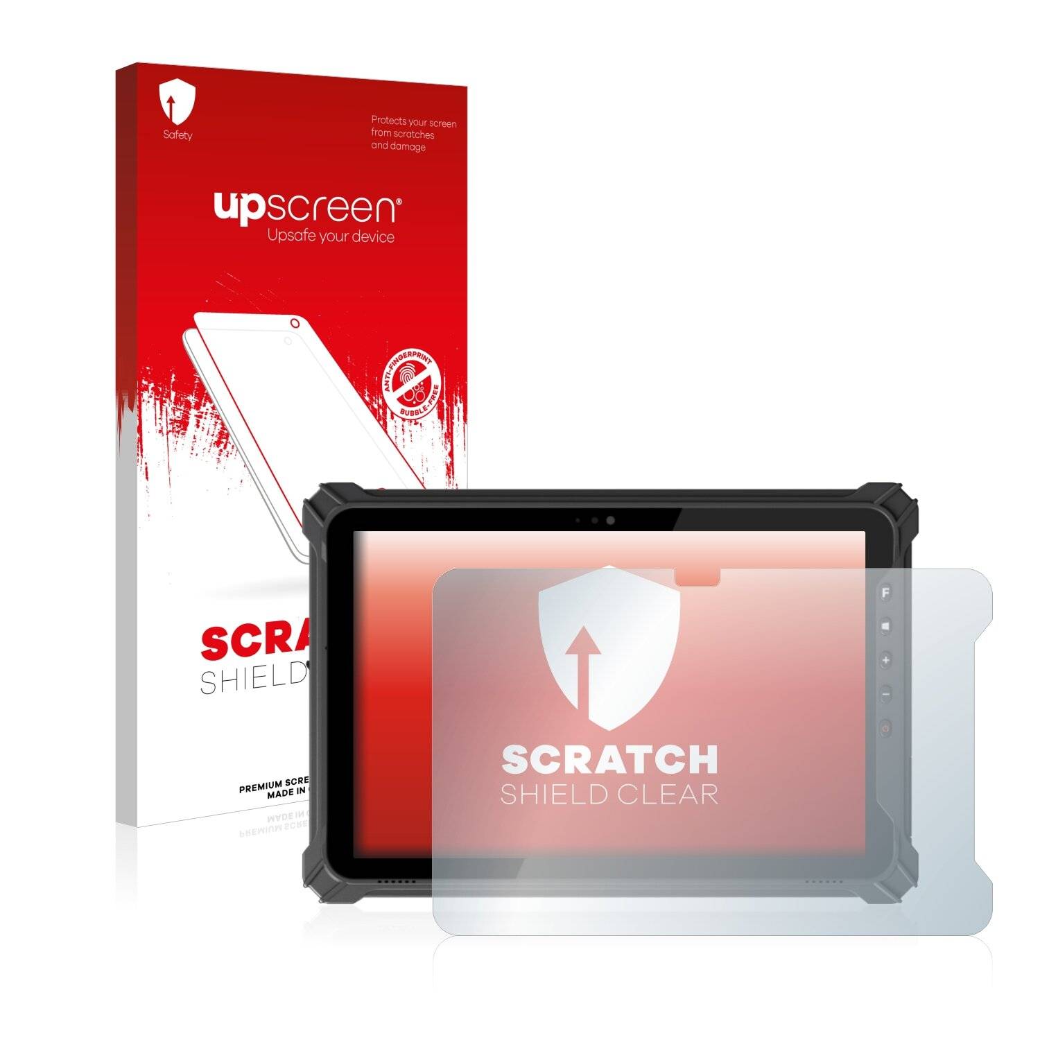 upscreen Scratch Shield Clear Premium Displayschutzfolie für Werock Rocktab