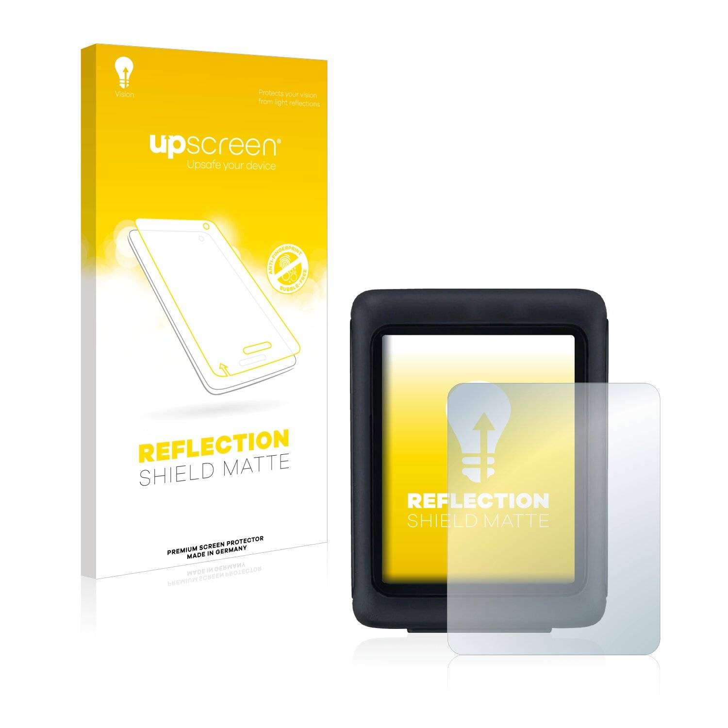 upscreen Reflection Shield Matte Premium Displayschutzfolie für Sigma BC 5.0