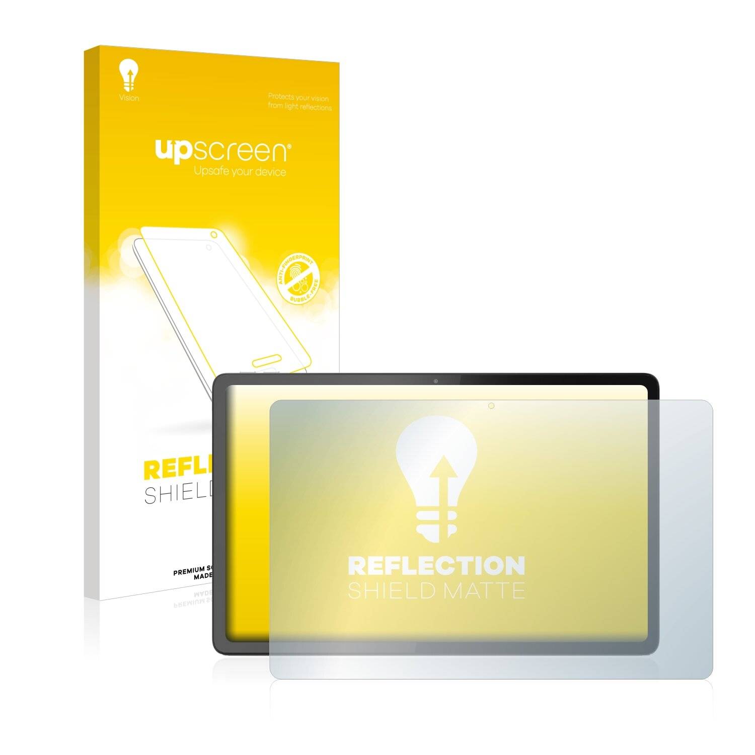 upscreen Schutzfolie für Lenovo Tab P11 Pro Gen 2 Folie Matt Entspiegelt Anti-Reflex